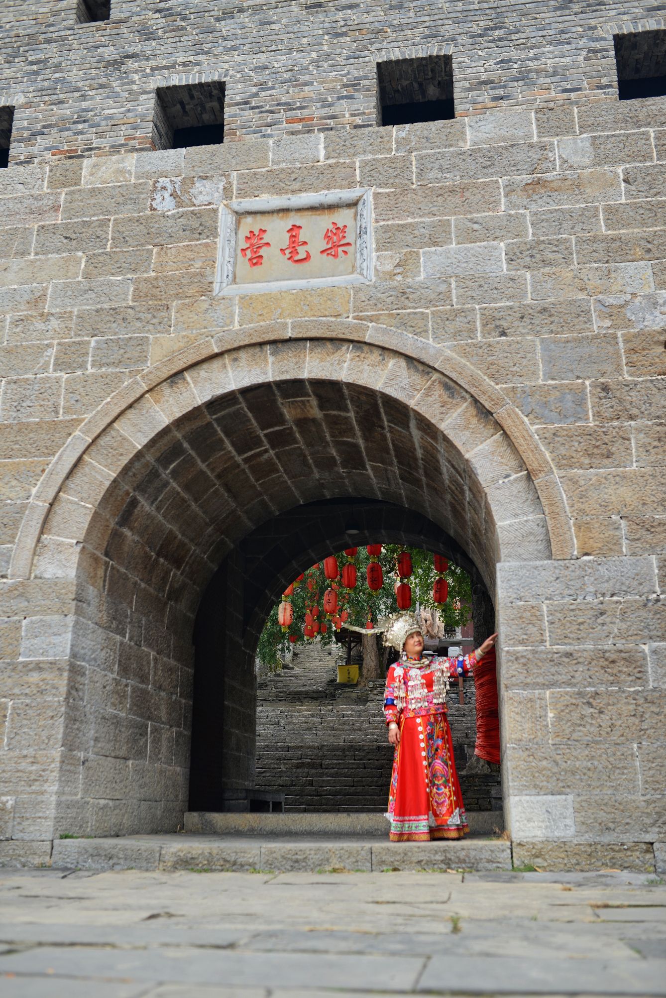 拉毫古城堡景区旅行图片 3