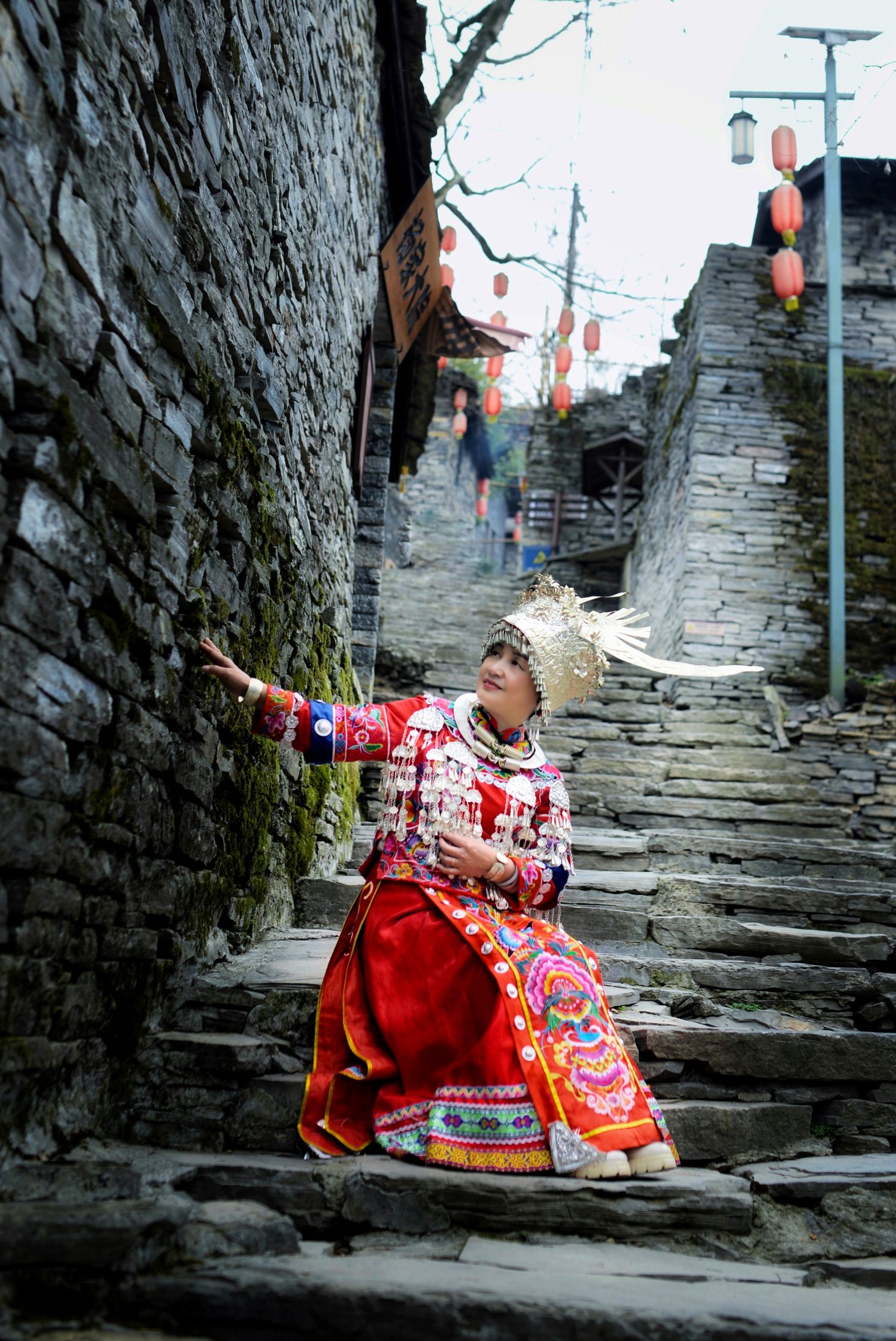 拉毫古城堡景区旅行图片 1
