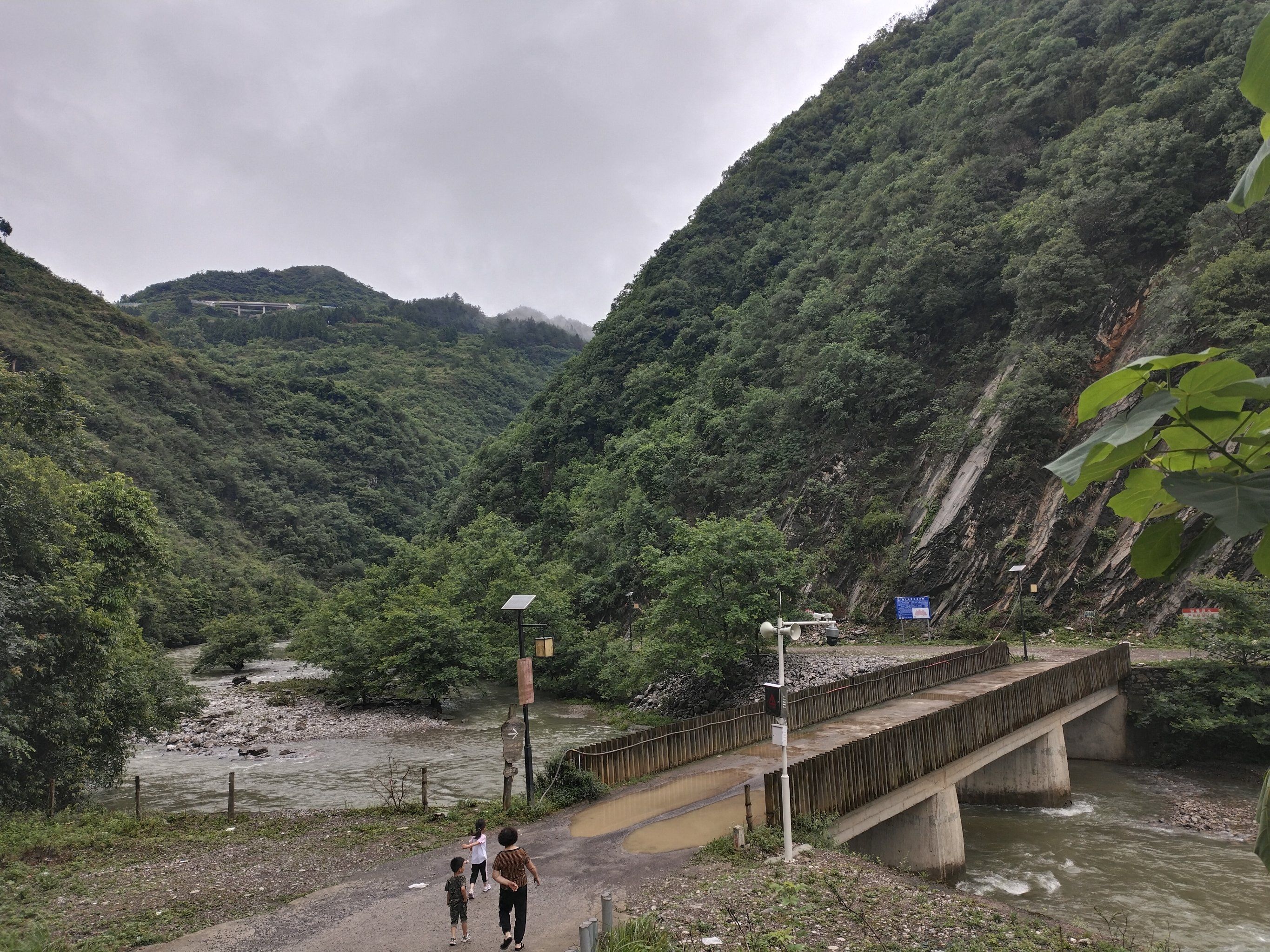 大发天渠景区旅行图片 2