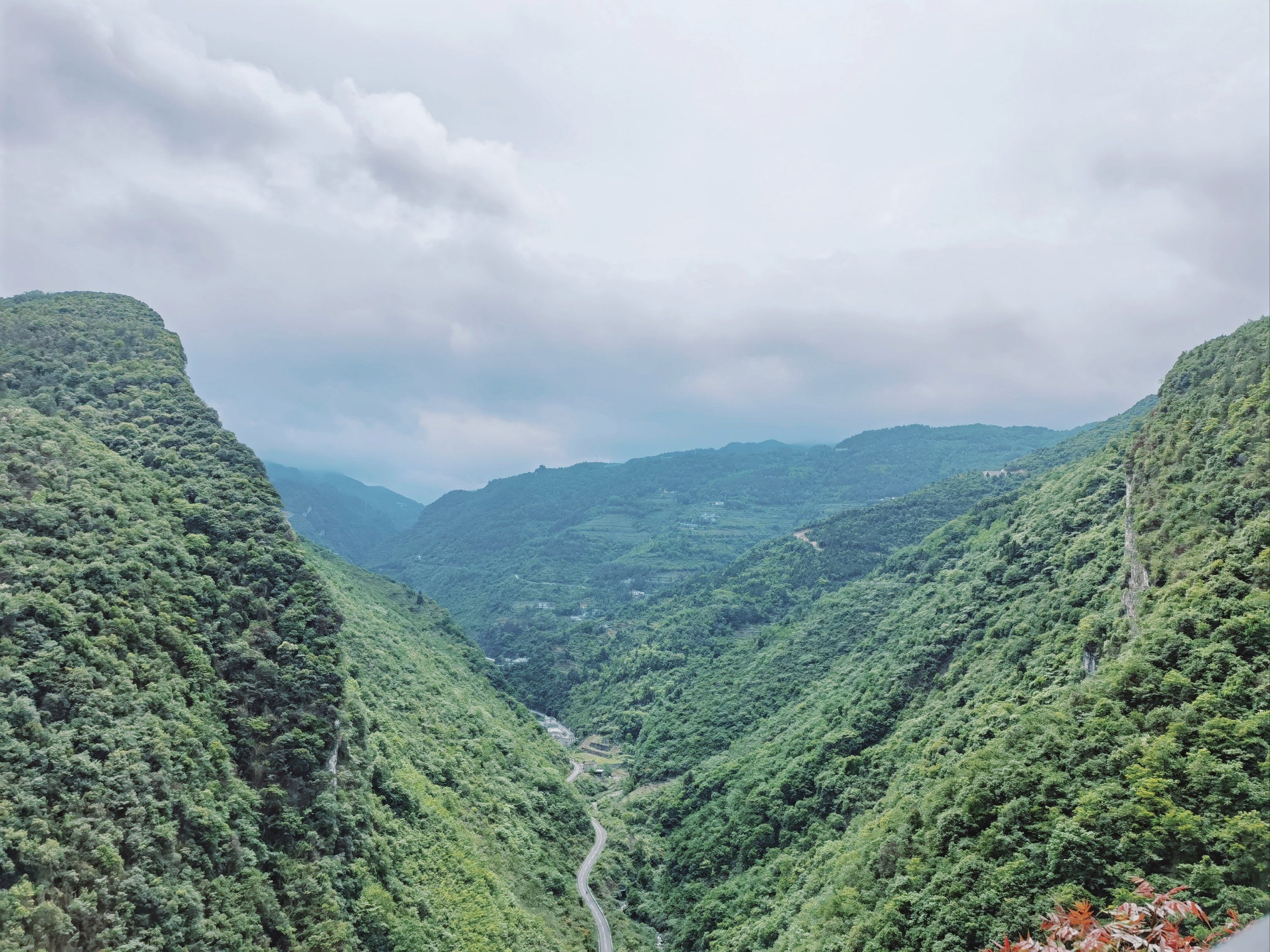 大发天渠景区旅行图片 1