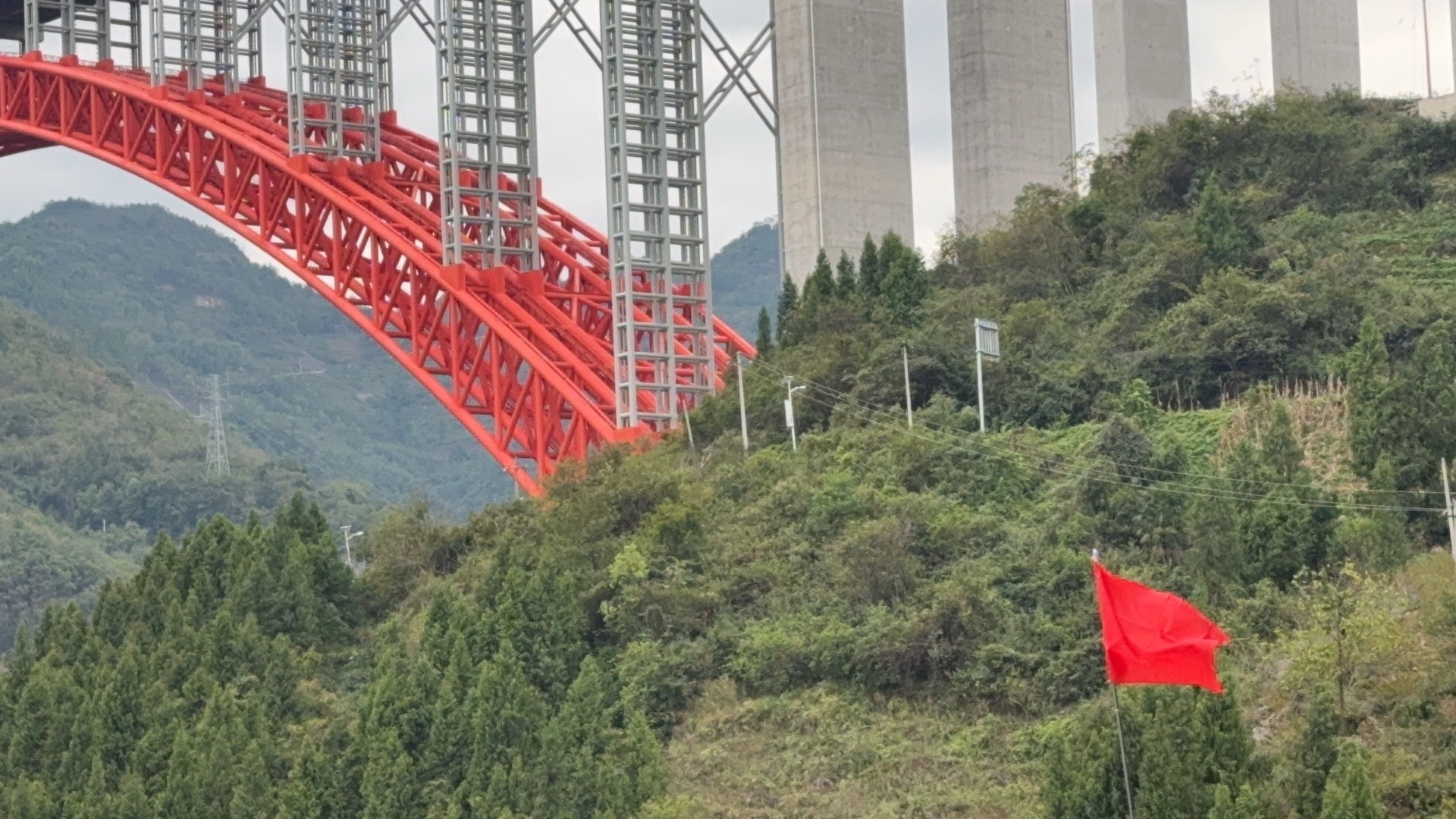 大发天渠景区旅行图片 2