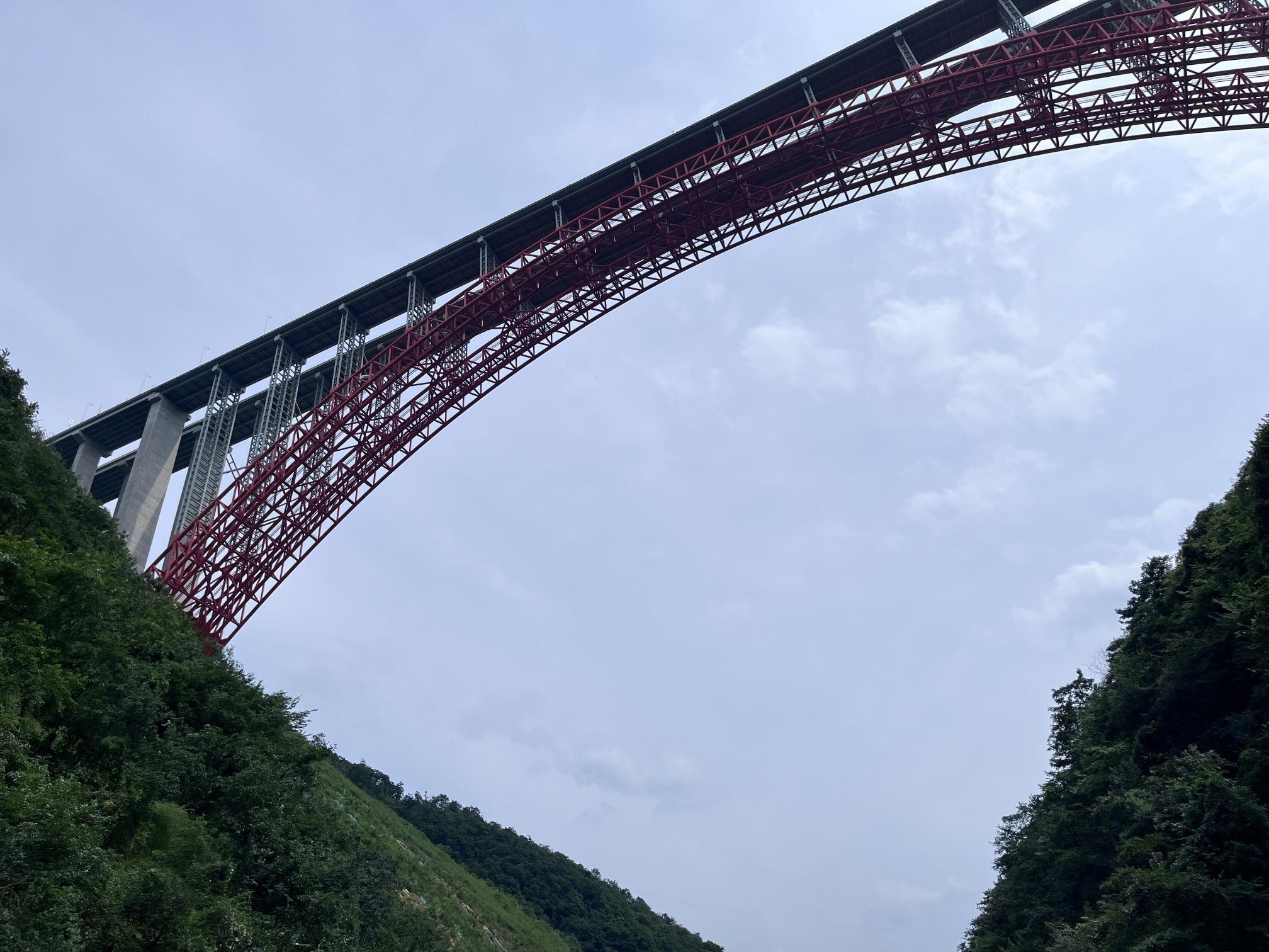 大发天渠景区旅行图片 2