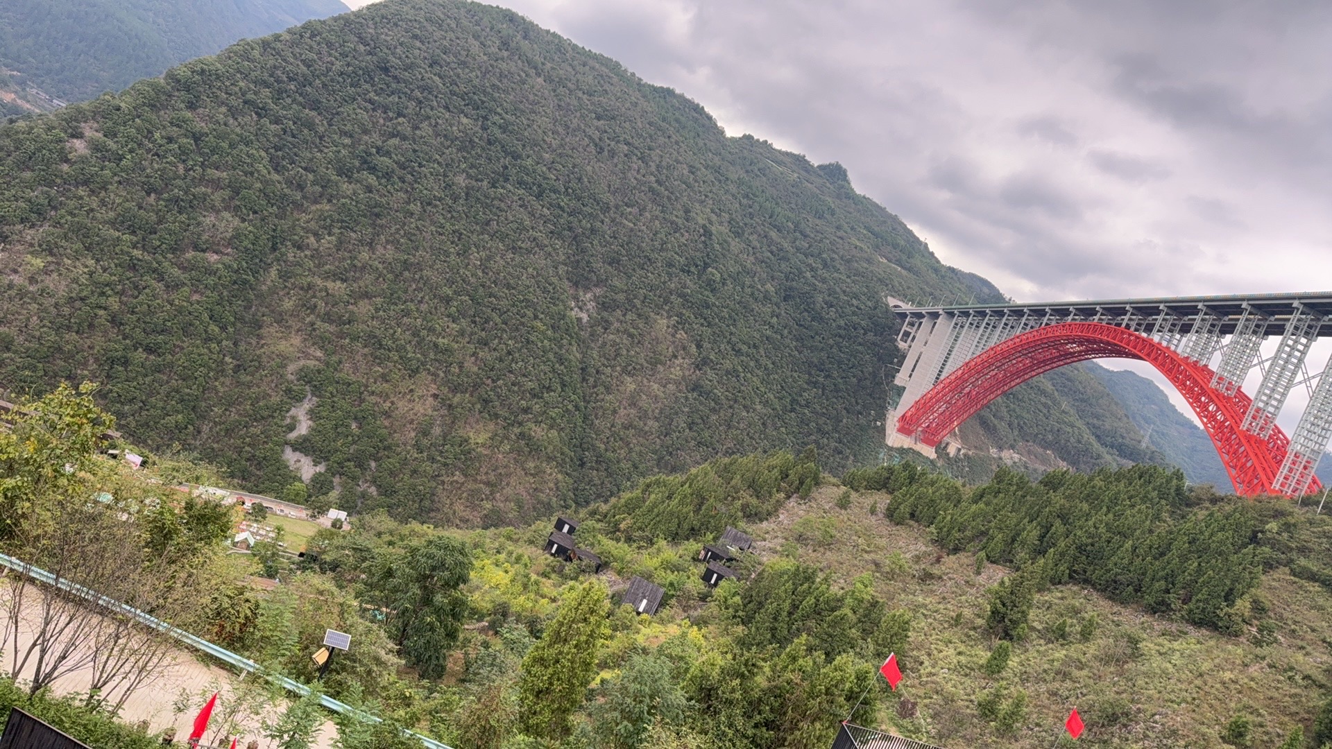 大发天渠景区旅行图片 1