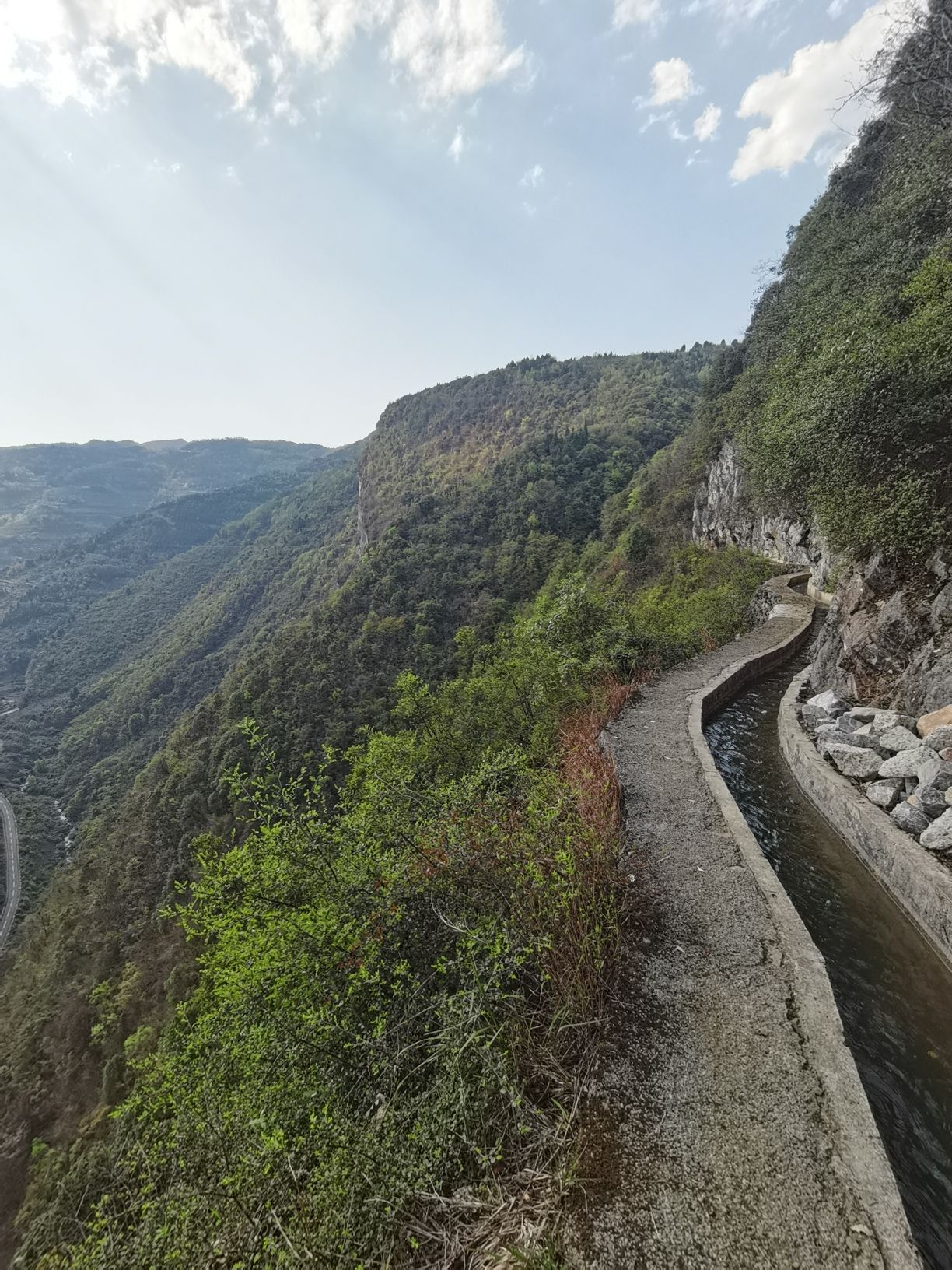 大发天渠景区旅行图片 1