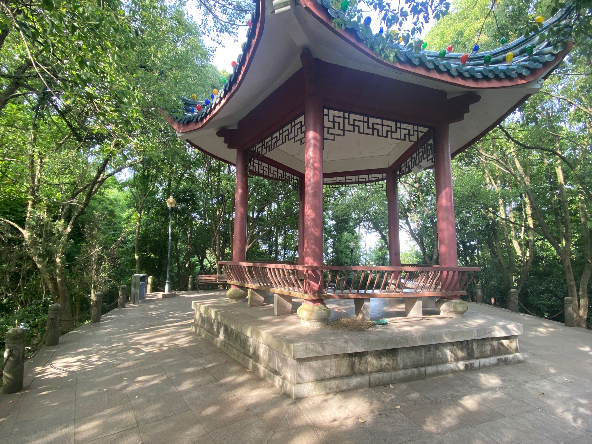 虎山公园-惬意温岭