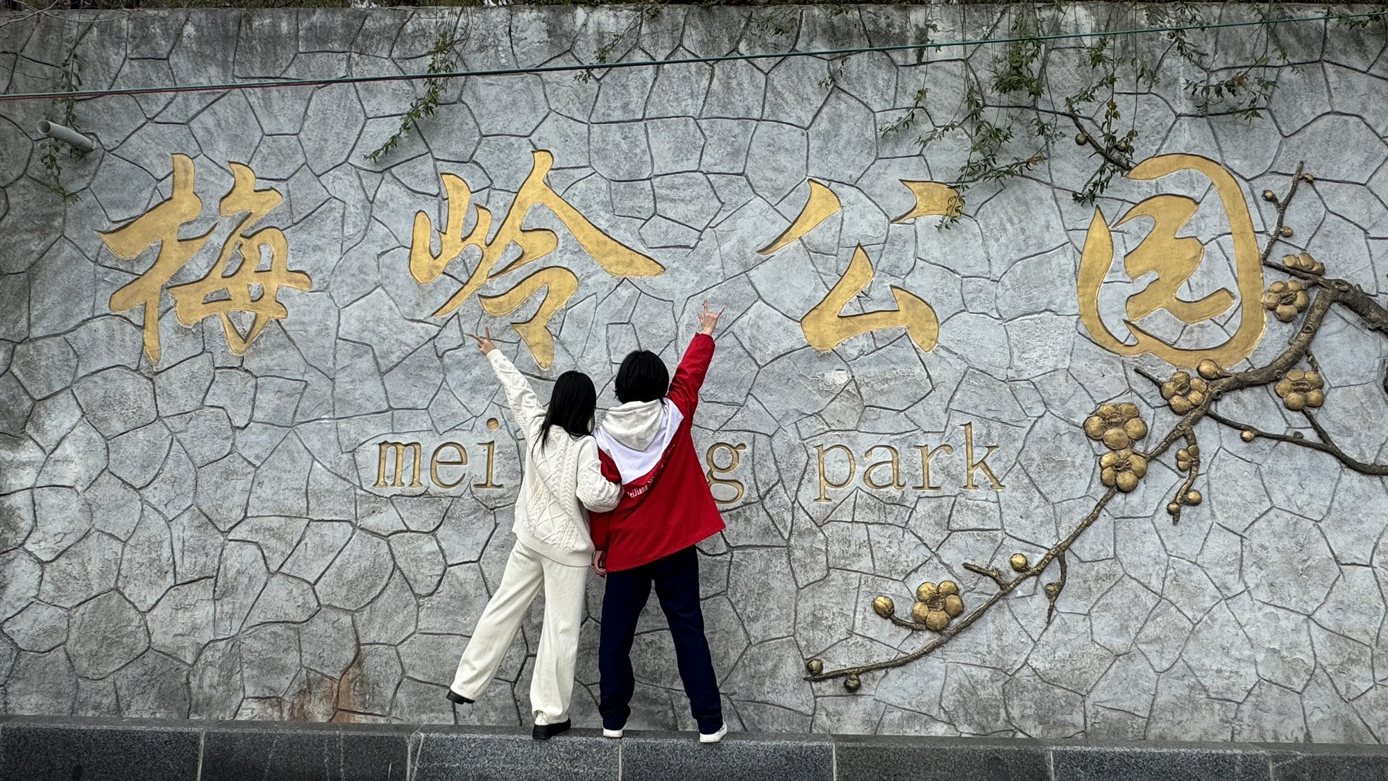 梅岭公园旅行图片 1