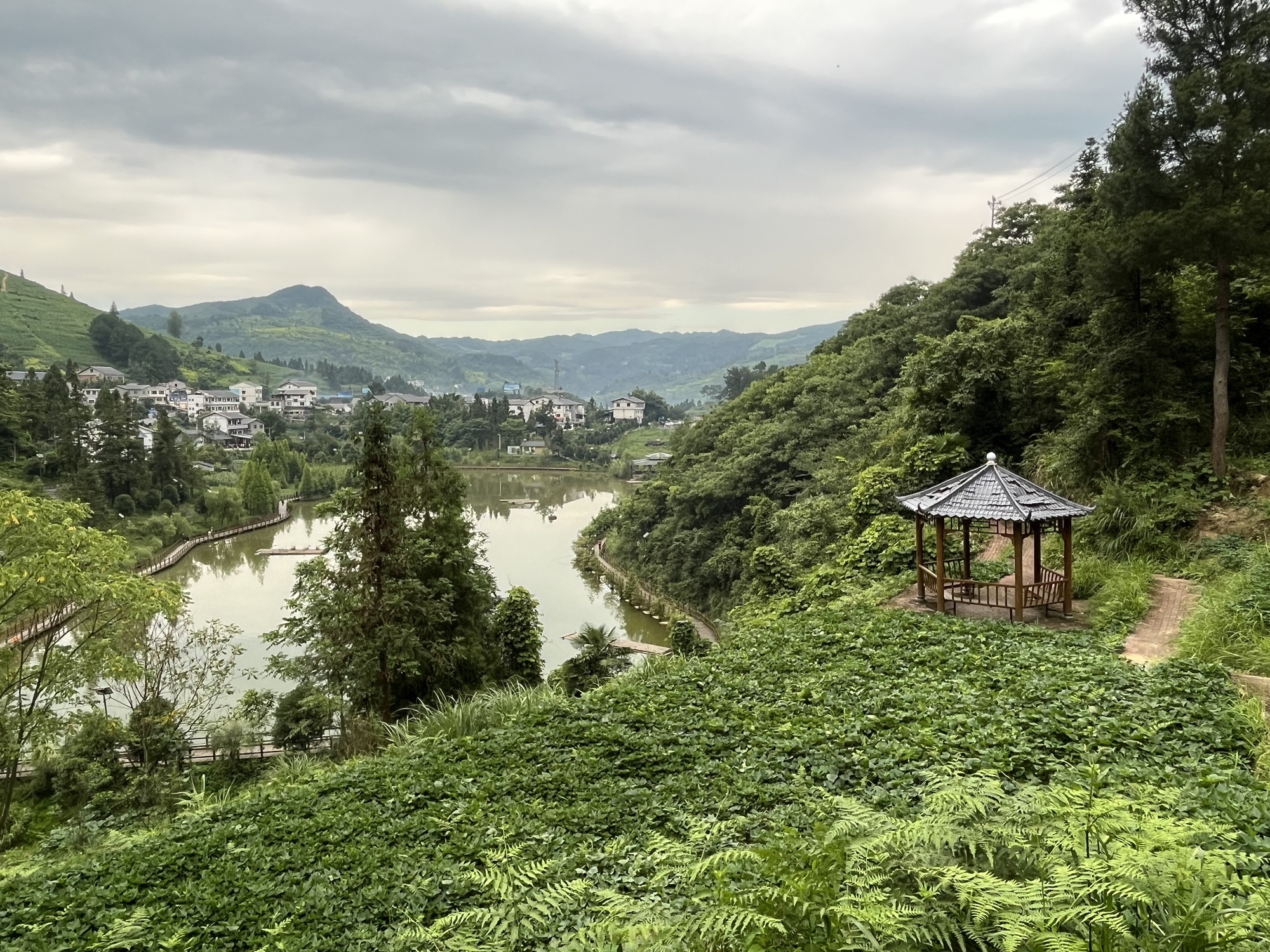 梓林山水生态农庄旅行图片 1