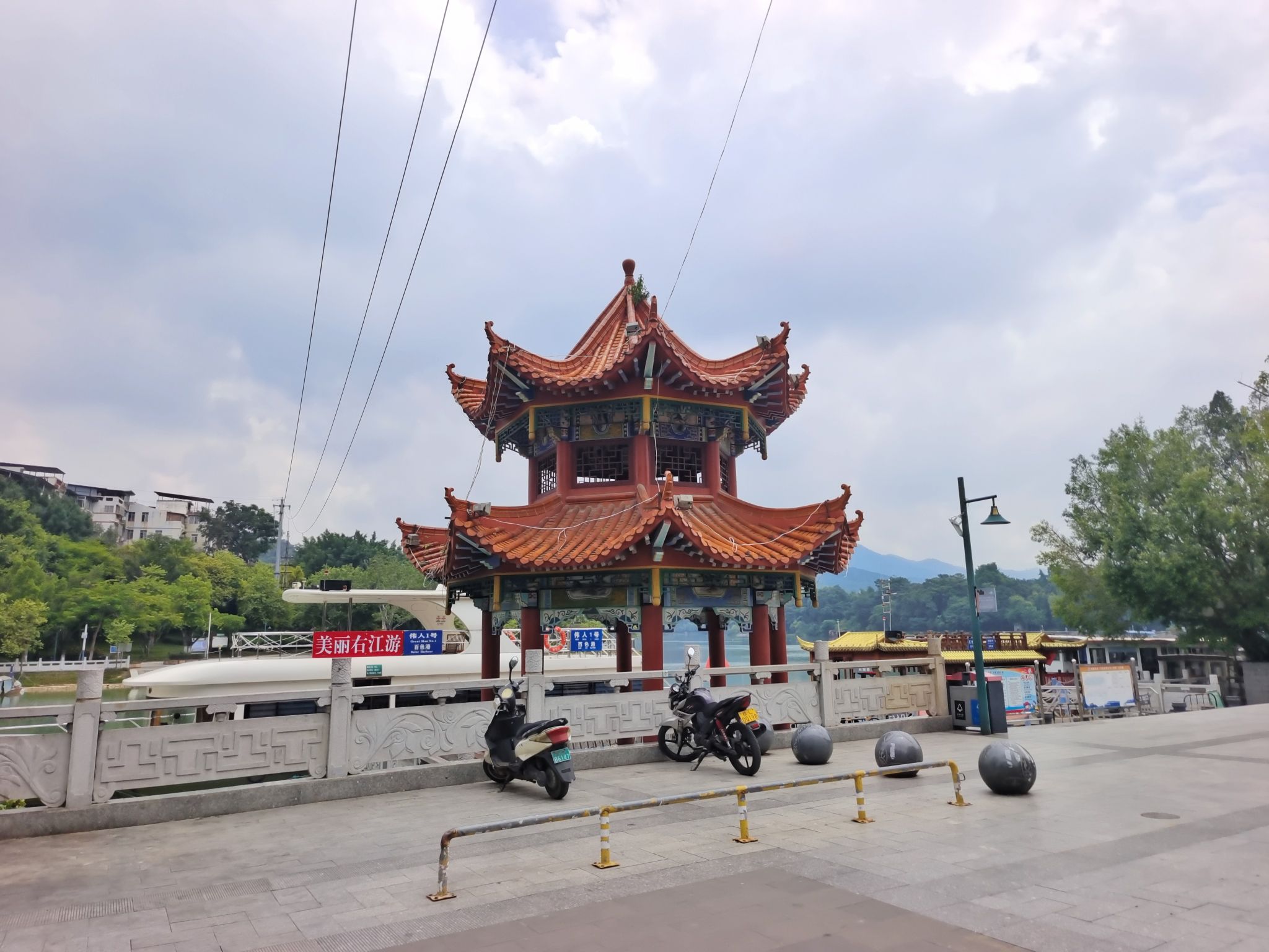 美丽右江游旅行图片 3