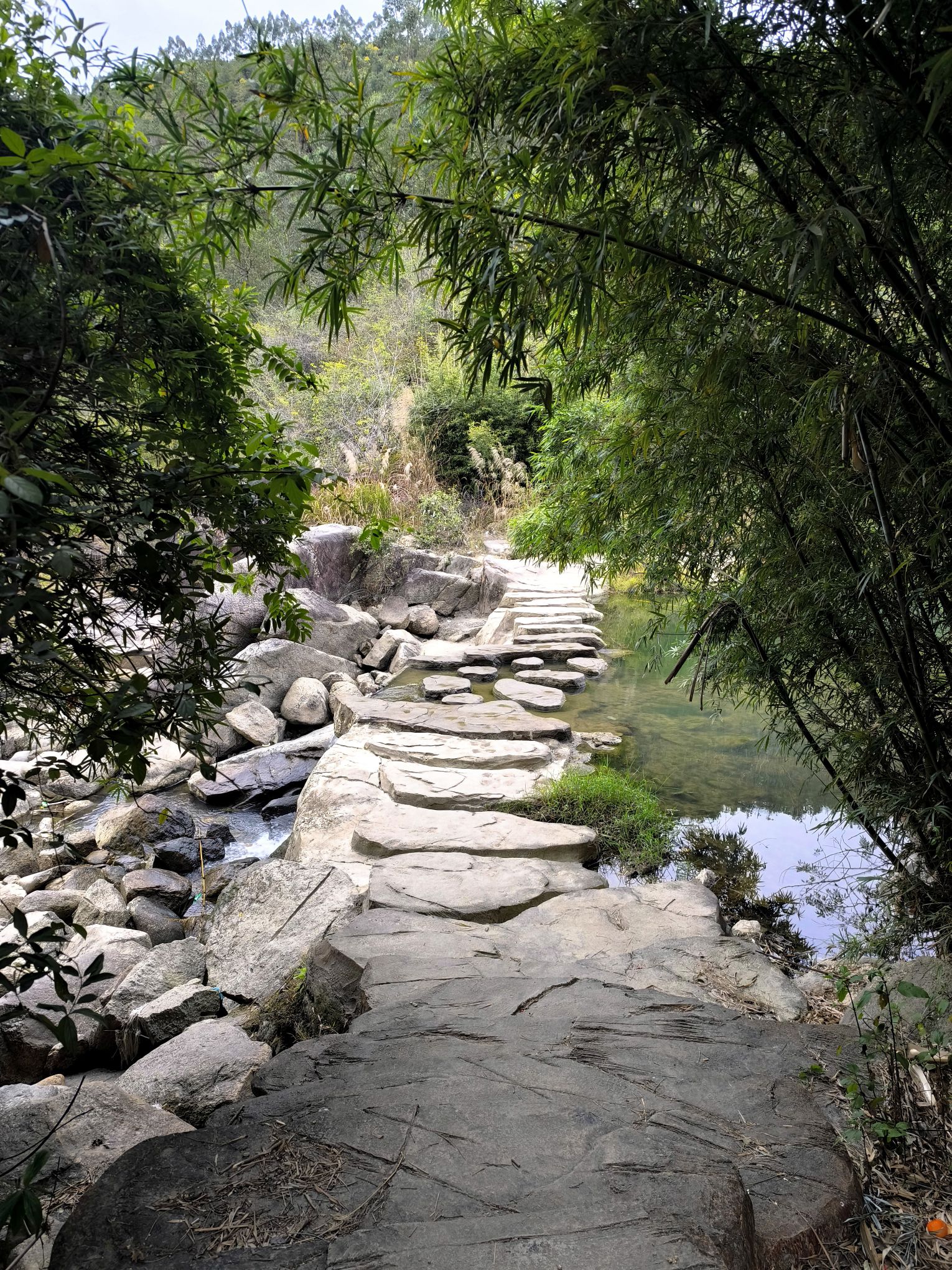 天堂山大峡谷旅行图片 2