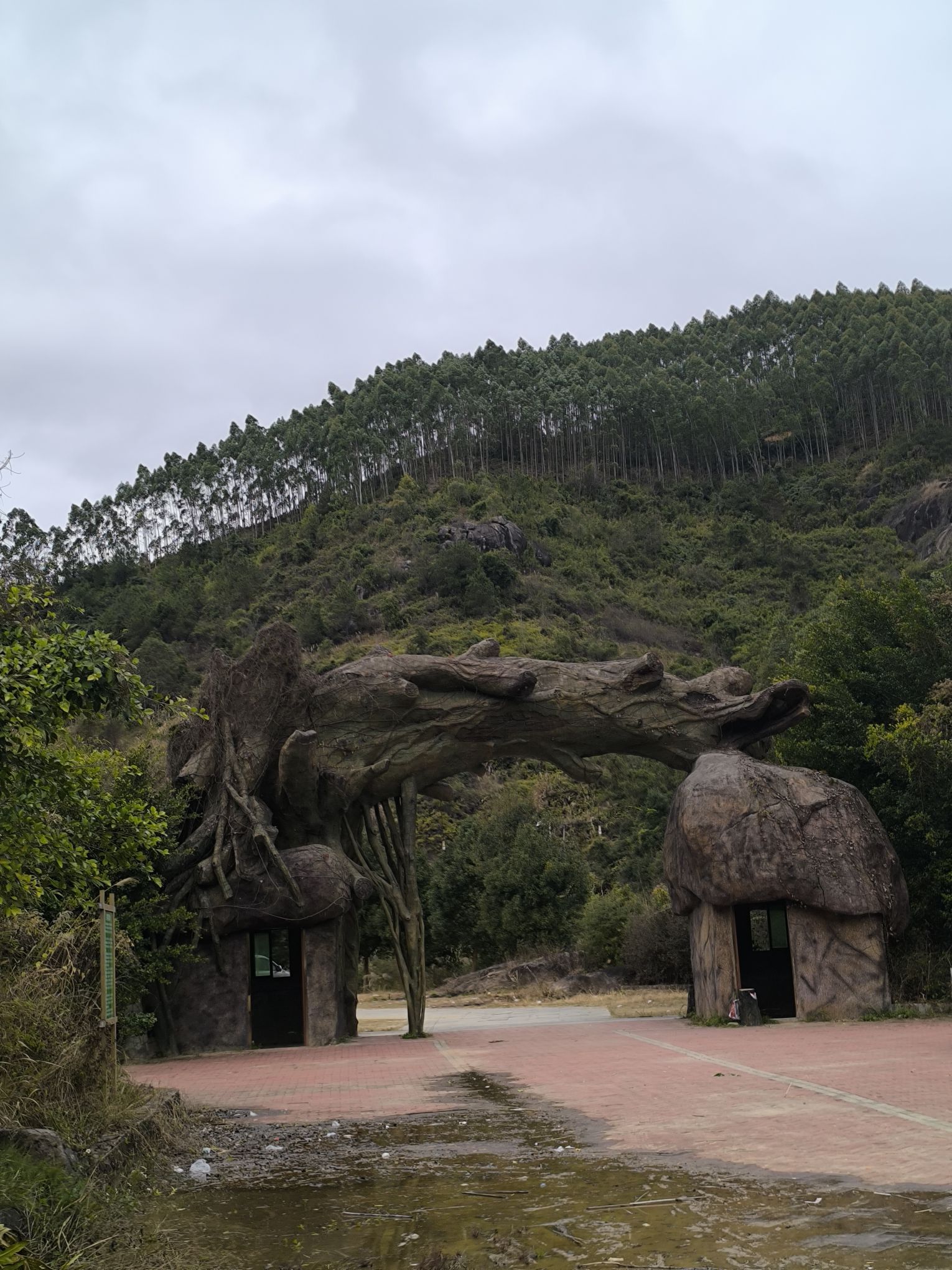 天堂山大峡谷旅行图片 1