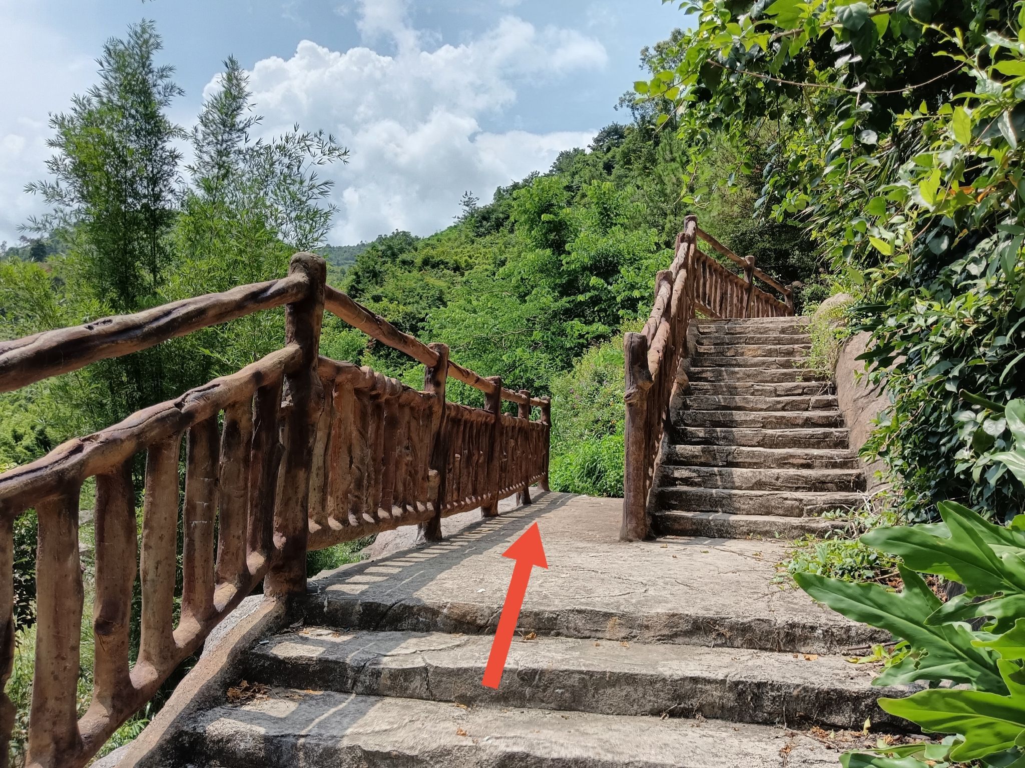 天堂山大峡谷旅行图片 2