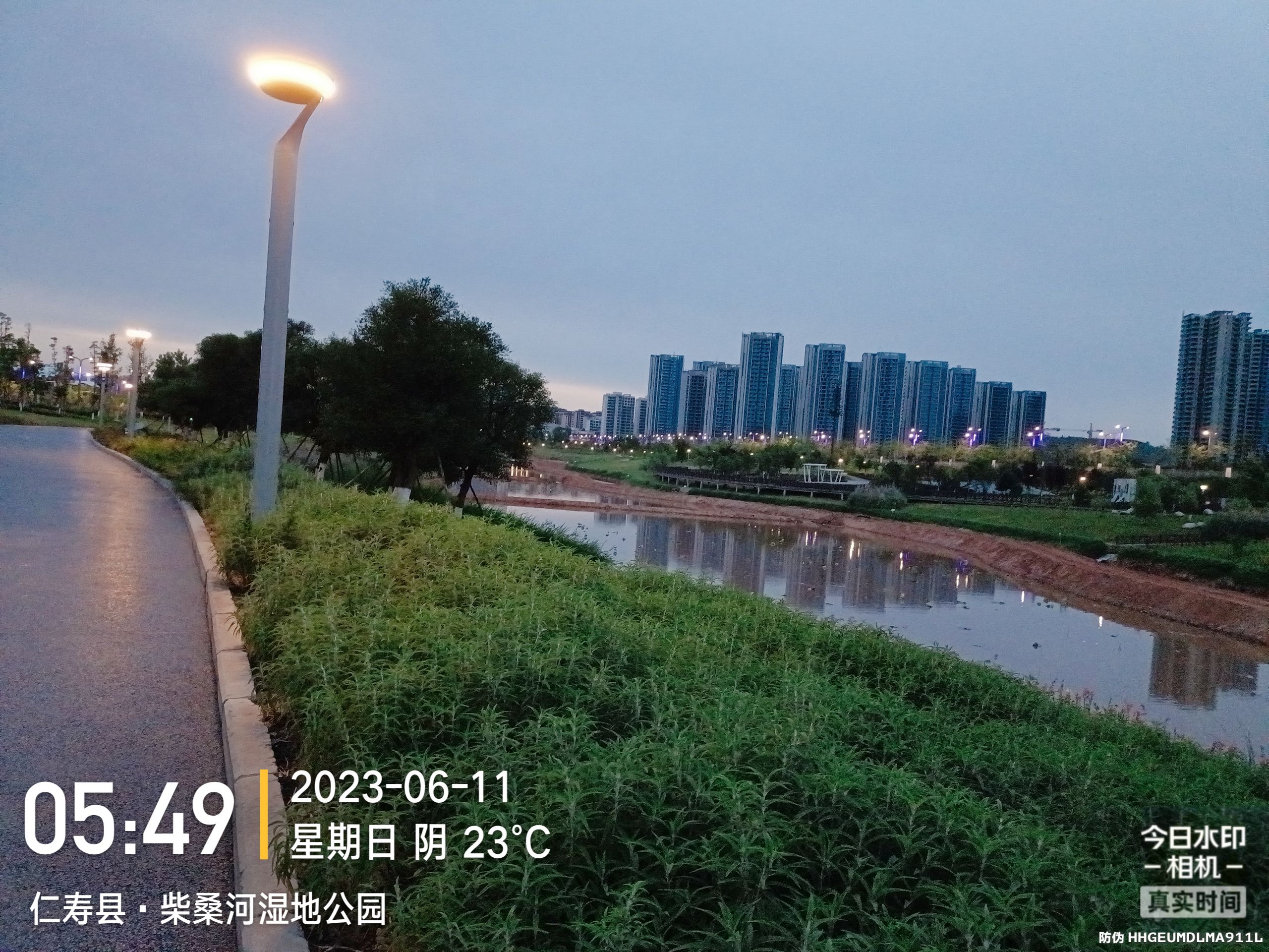 柴桑河湿地公园旅行图片 3
