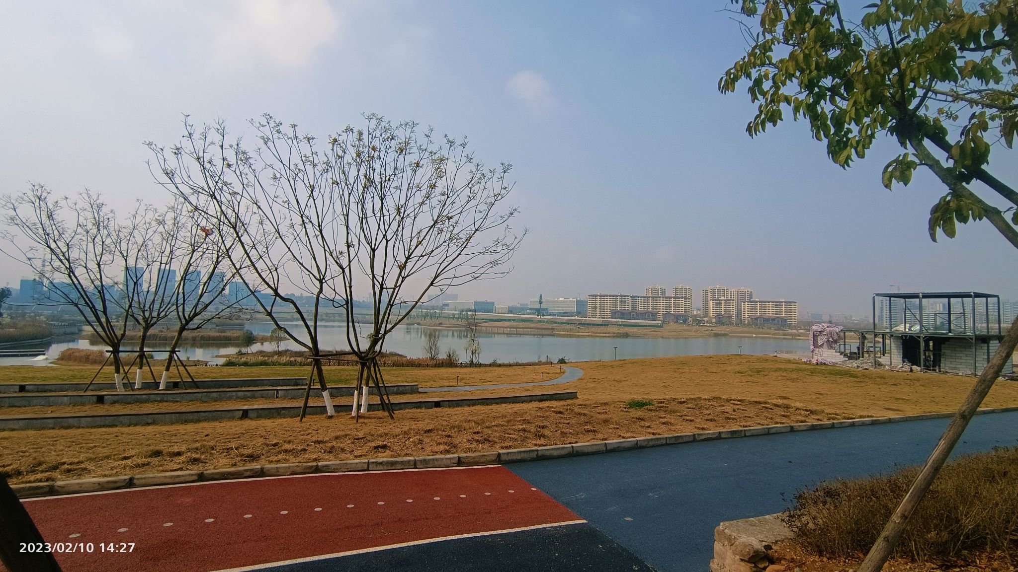 柴桑河湿地公园