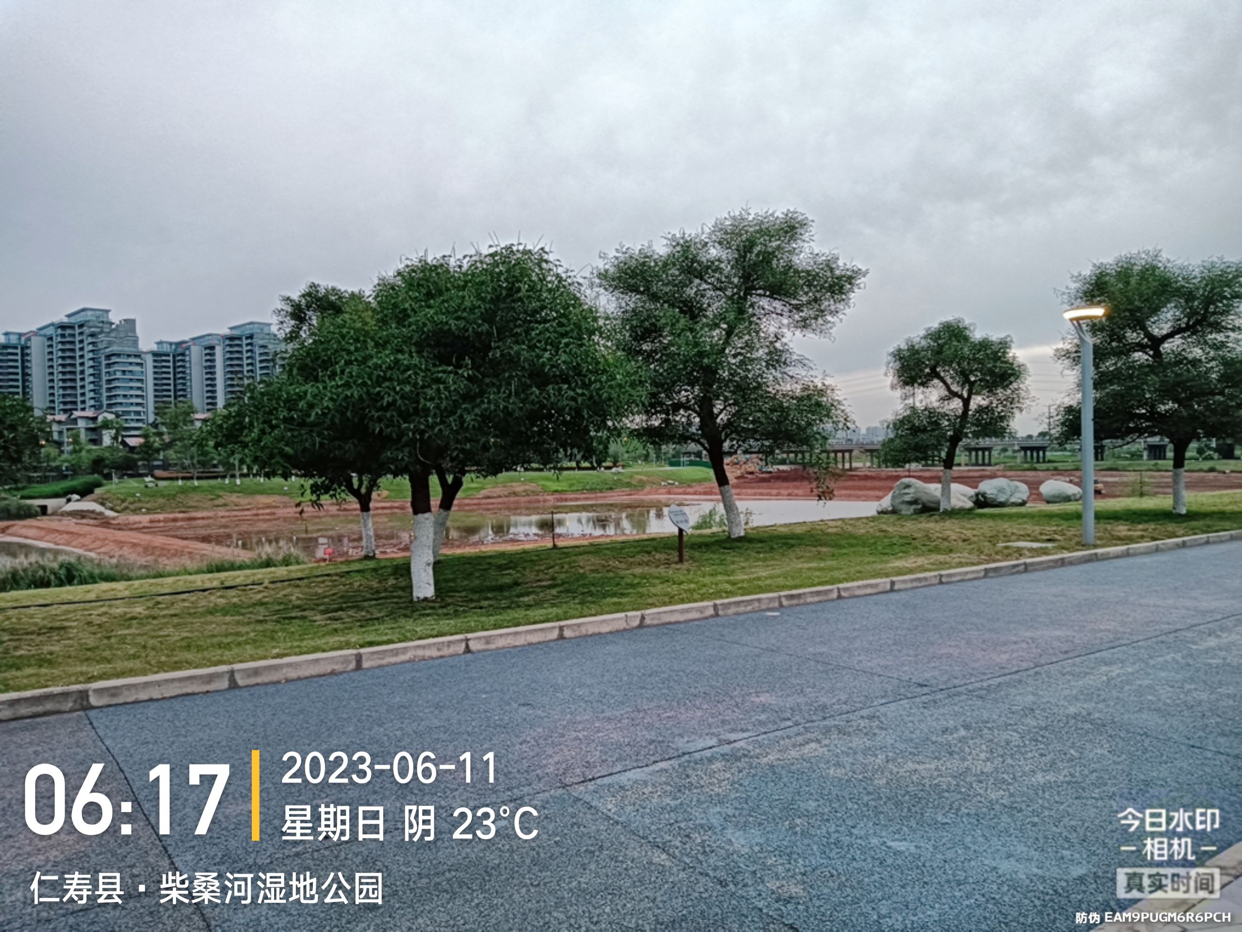 柴桑河湿地公园旅行图片 2