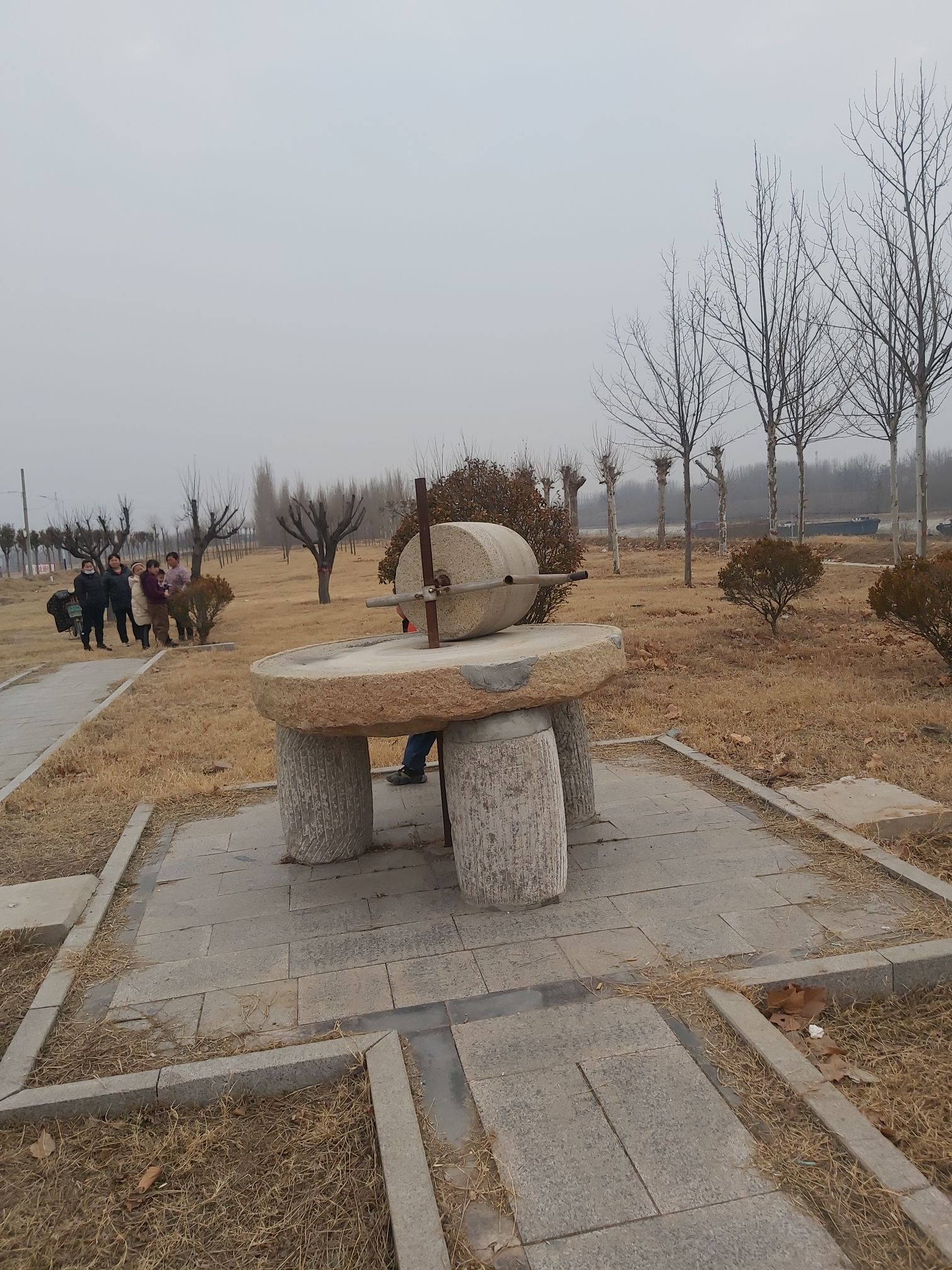 梁山黄河明珠广场旅行图片 1