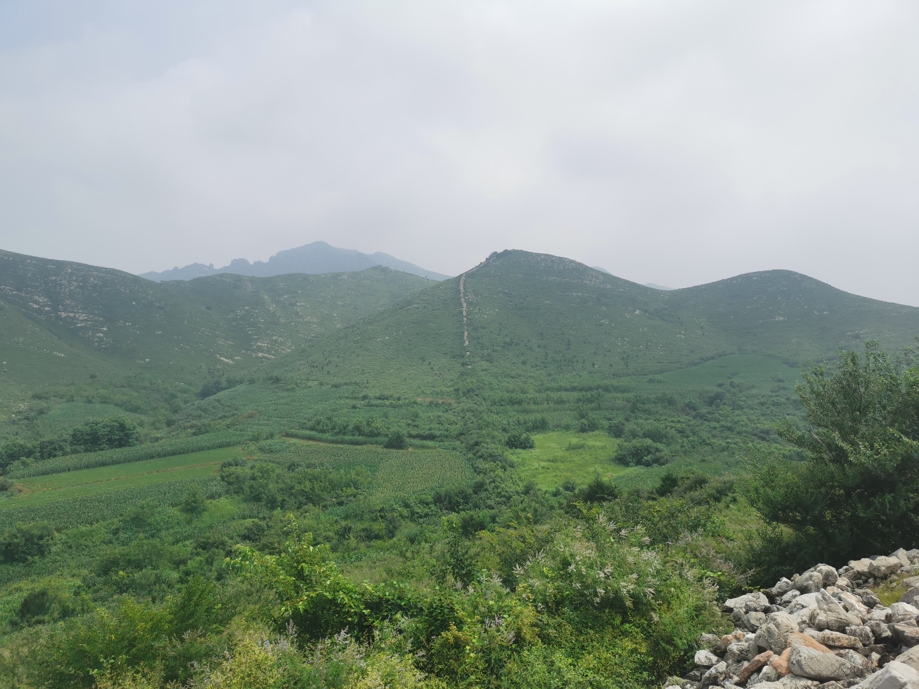 明代石长城遗址旅行图片 2