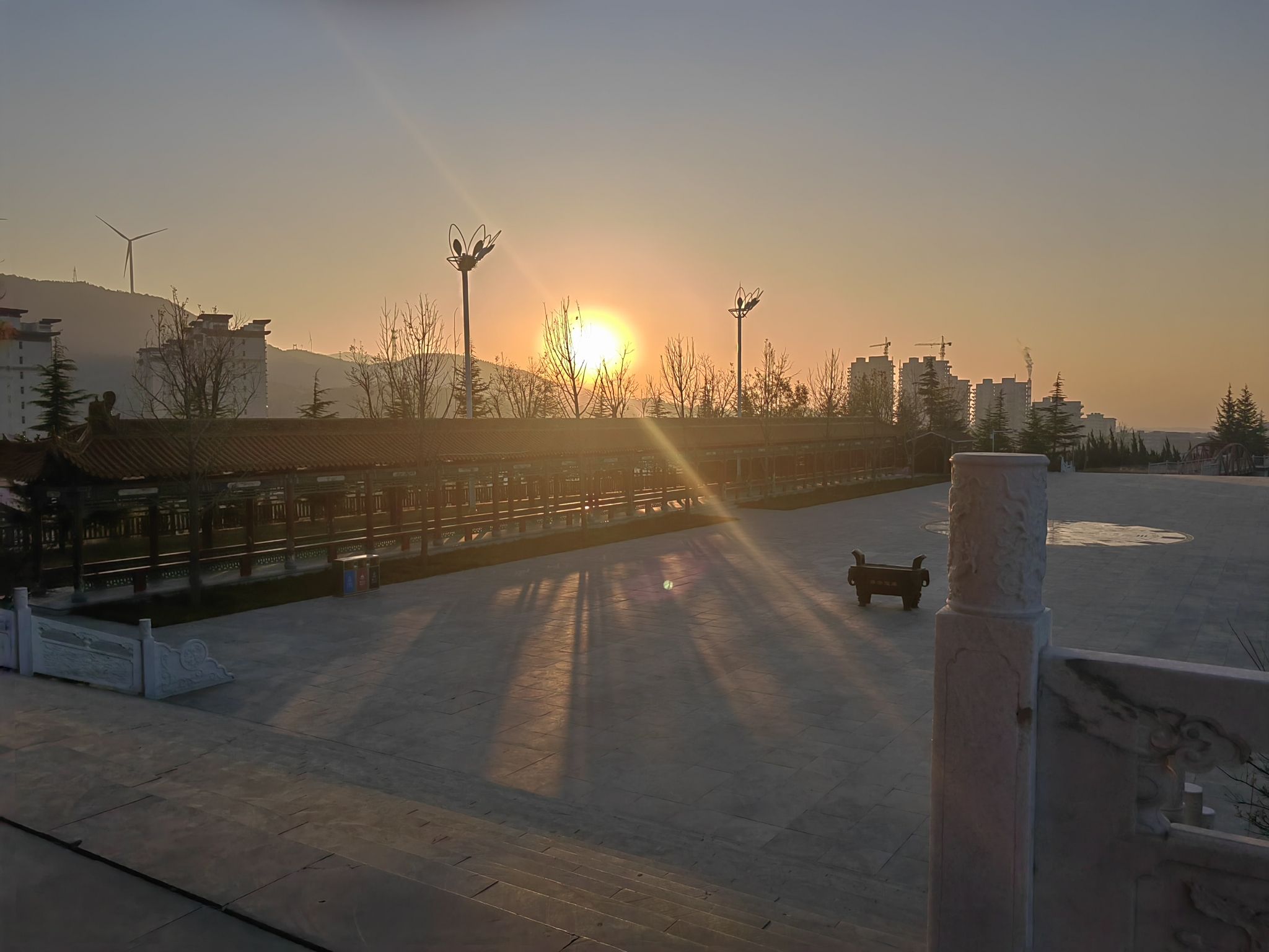 青年山公园旅行图片 3