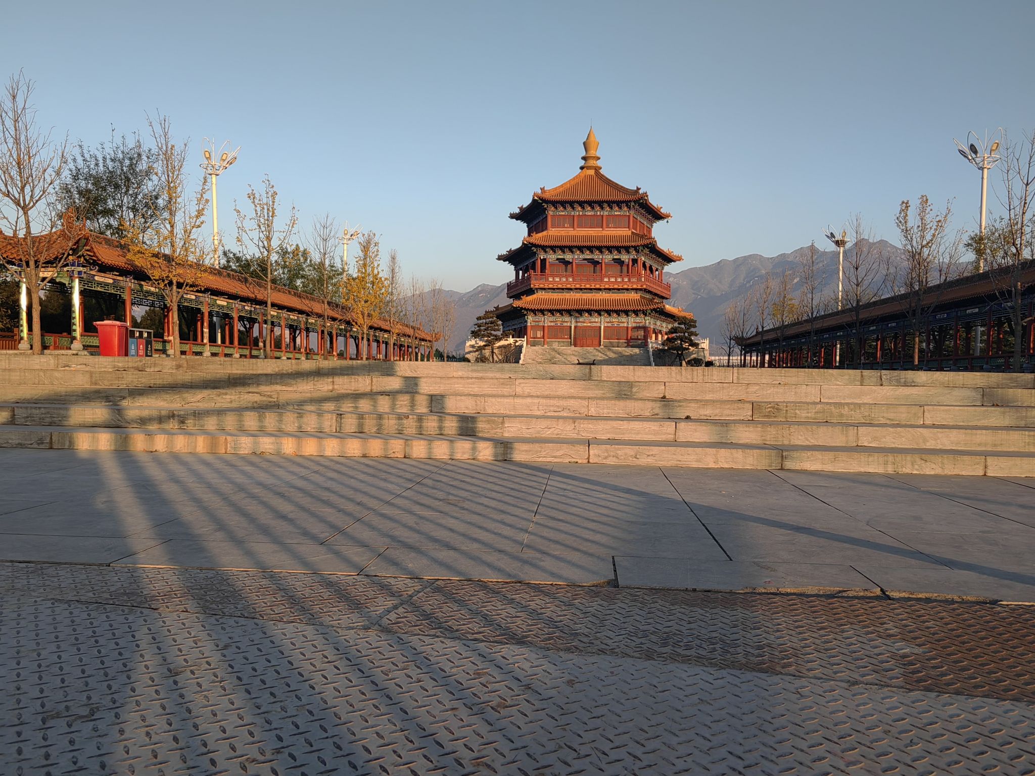 青年山公园旅行图片 1