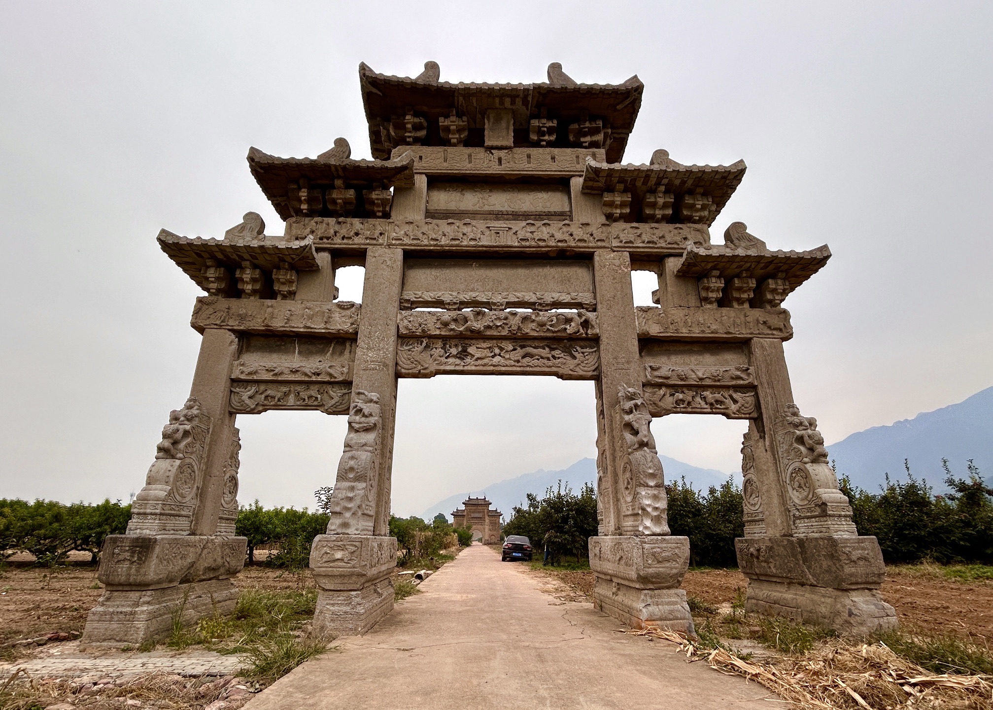 东姚温牌坊旅行图片 1