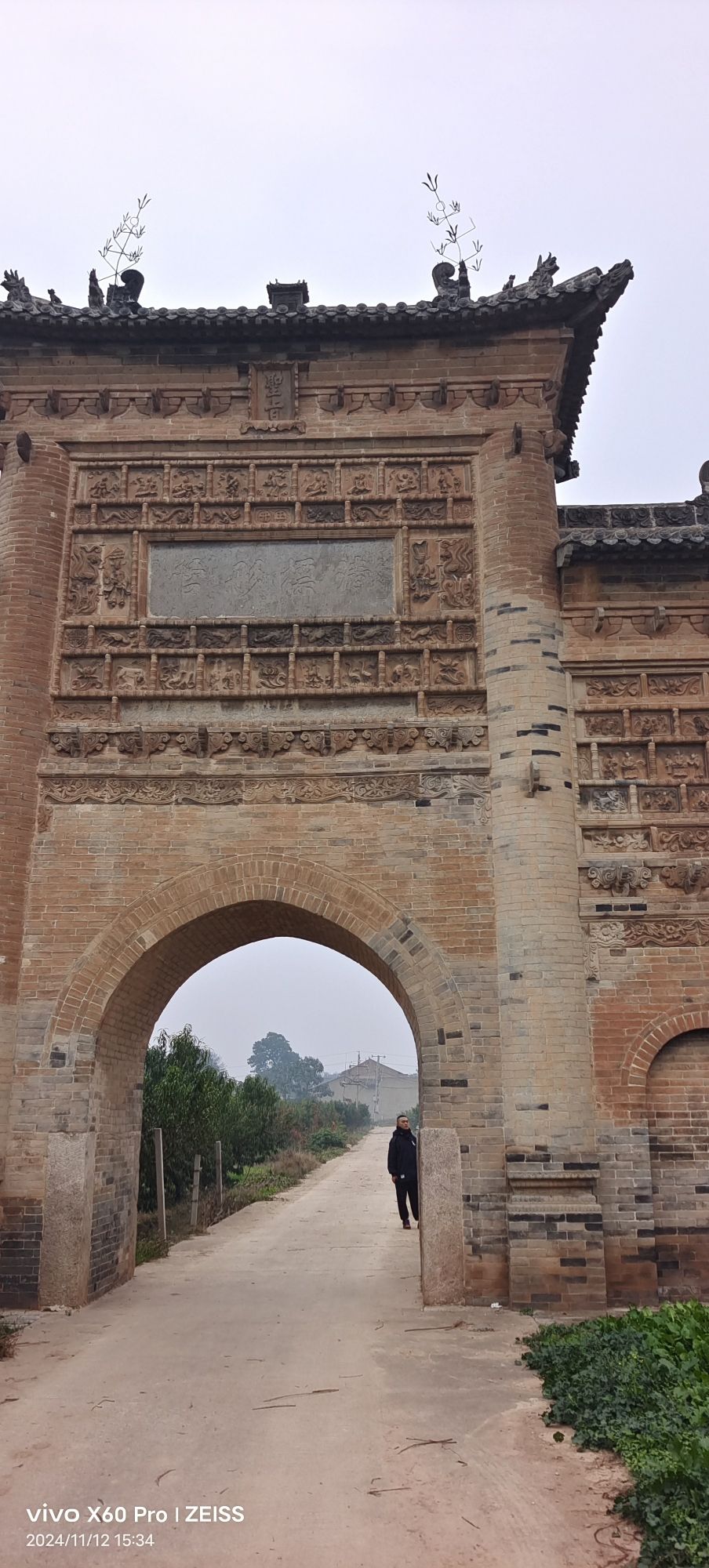 东姚温牌坊旅行图片 3