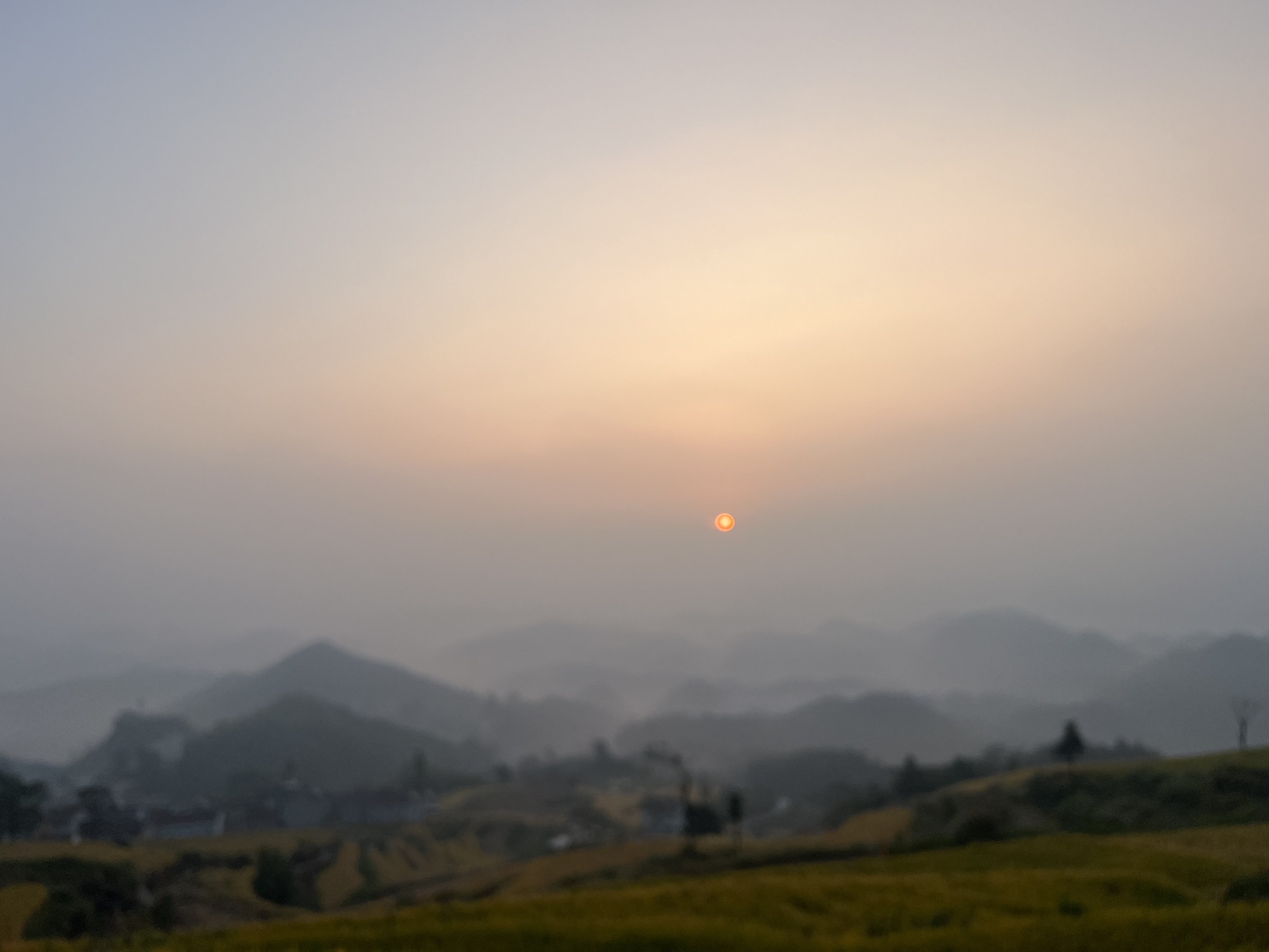 鎏金梯田旅行图片 1