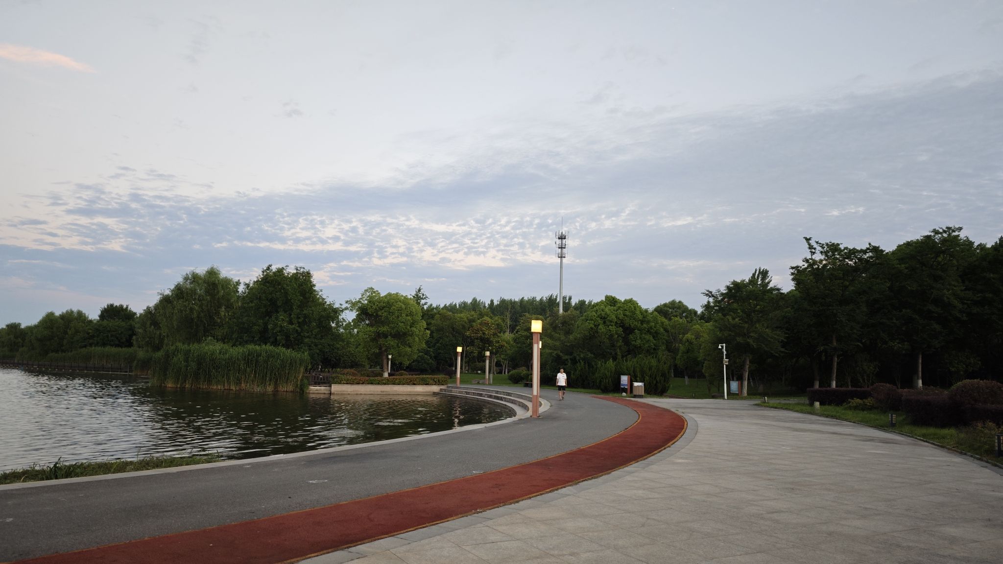 春江湖体育休闲公园旅行图片 3