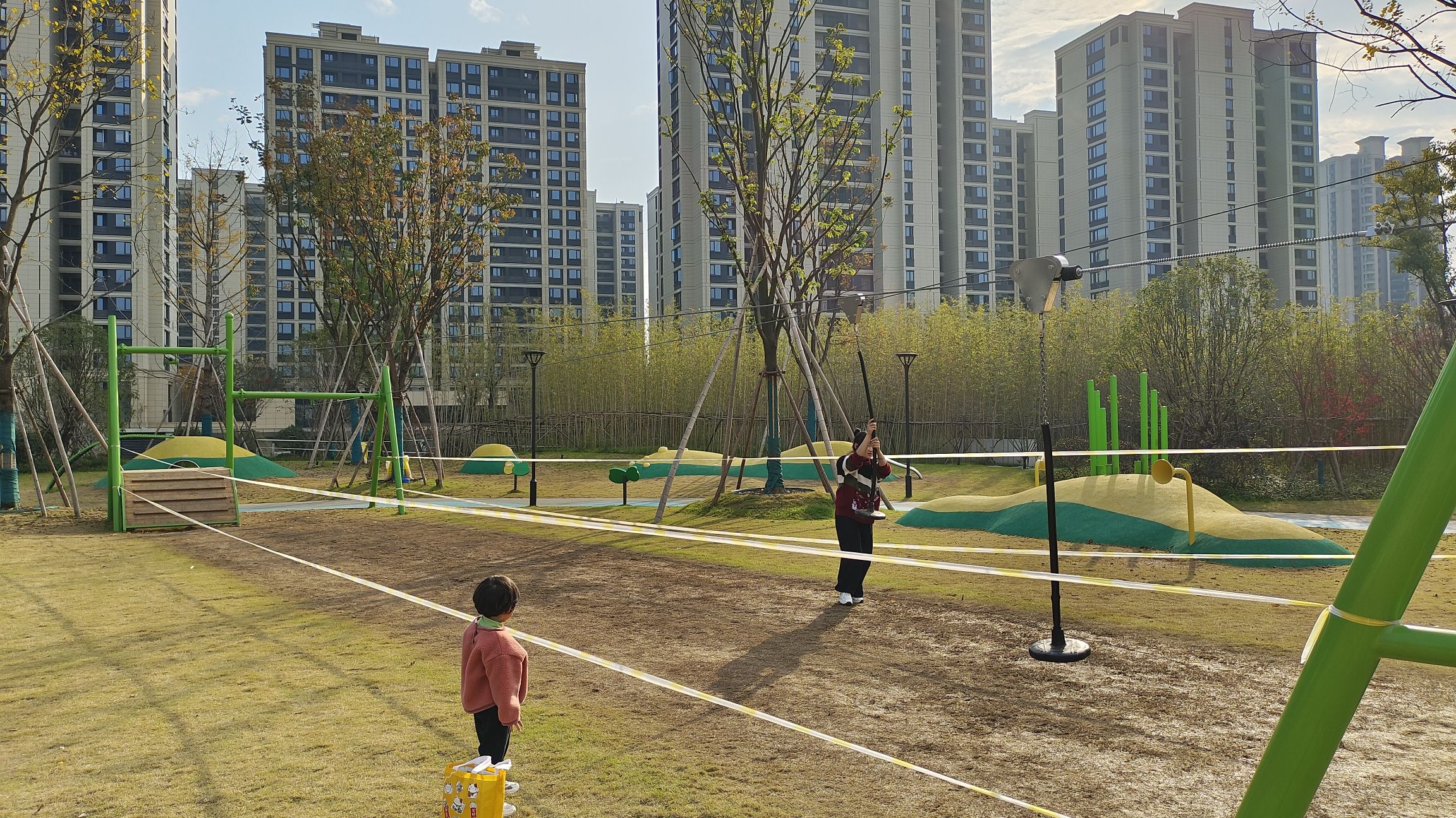 秀山公园儿童乐园旅行图片 1