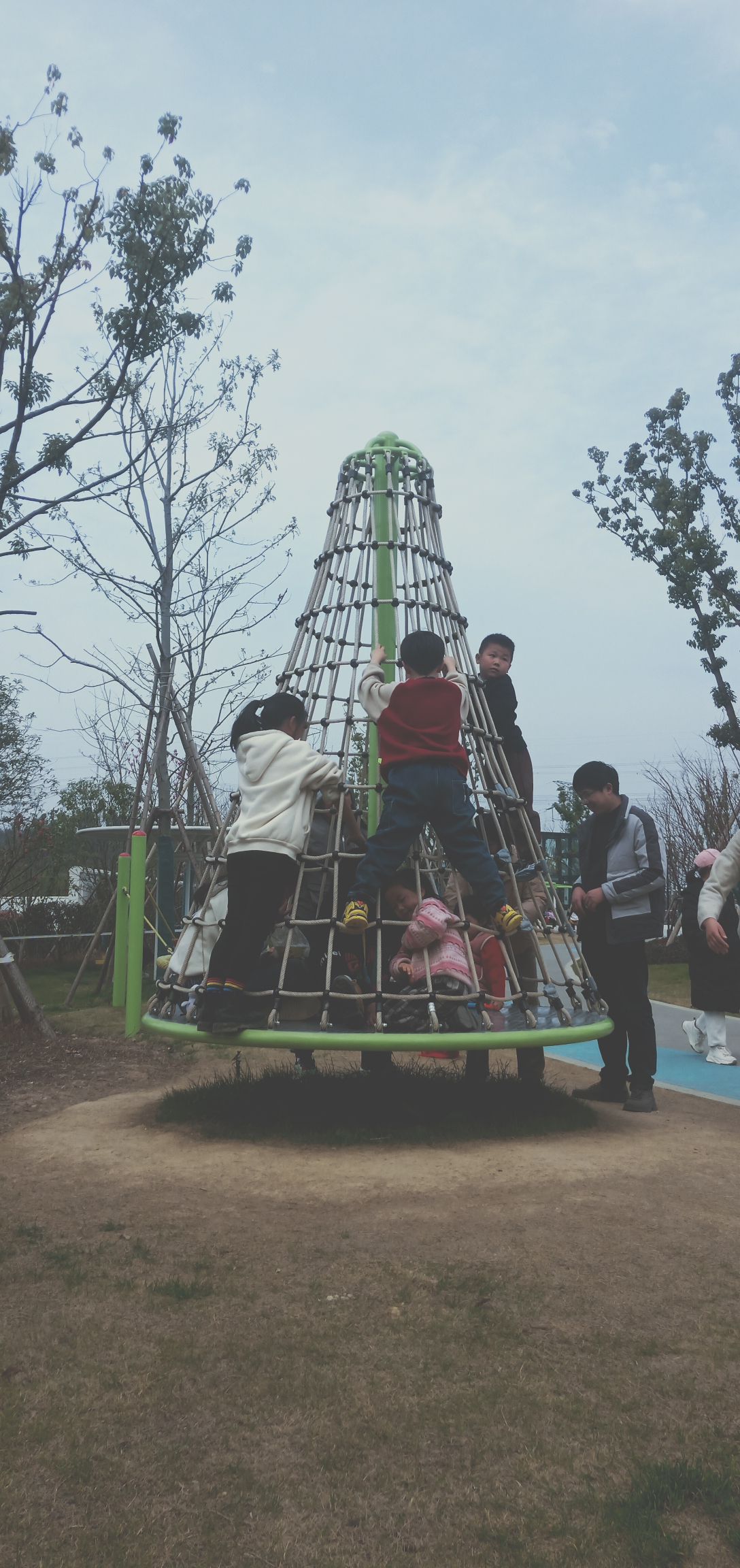 秀山公园儿童乐园旅行图片 2