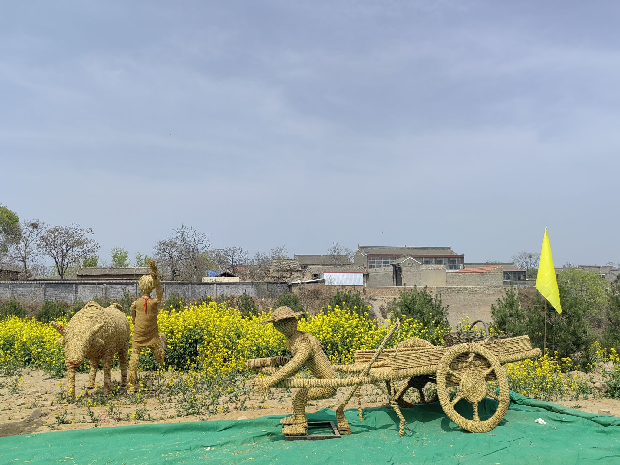 山西省稷山县高粱城遗址旅行图片 1