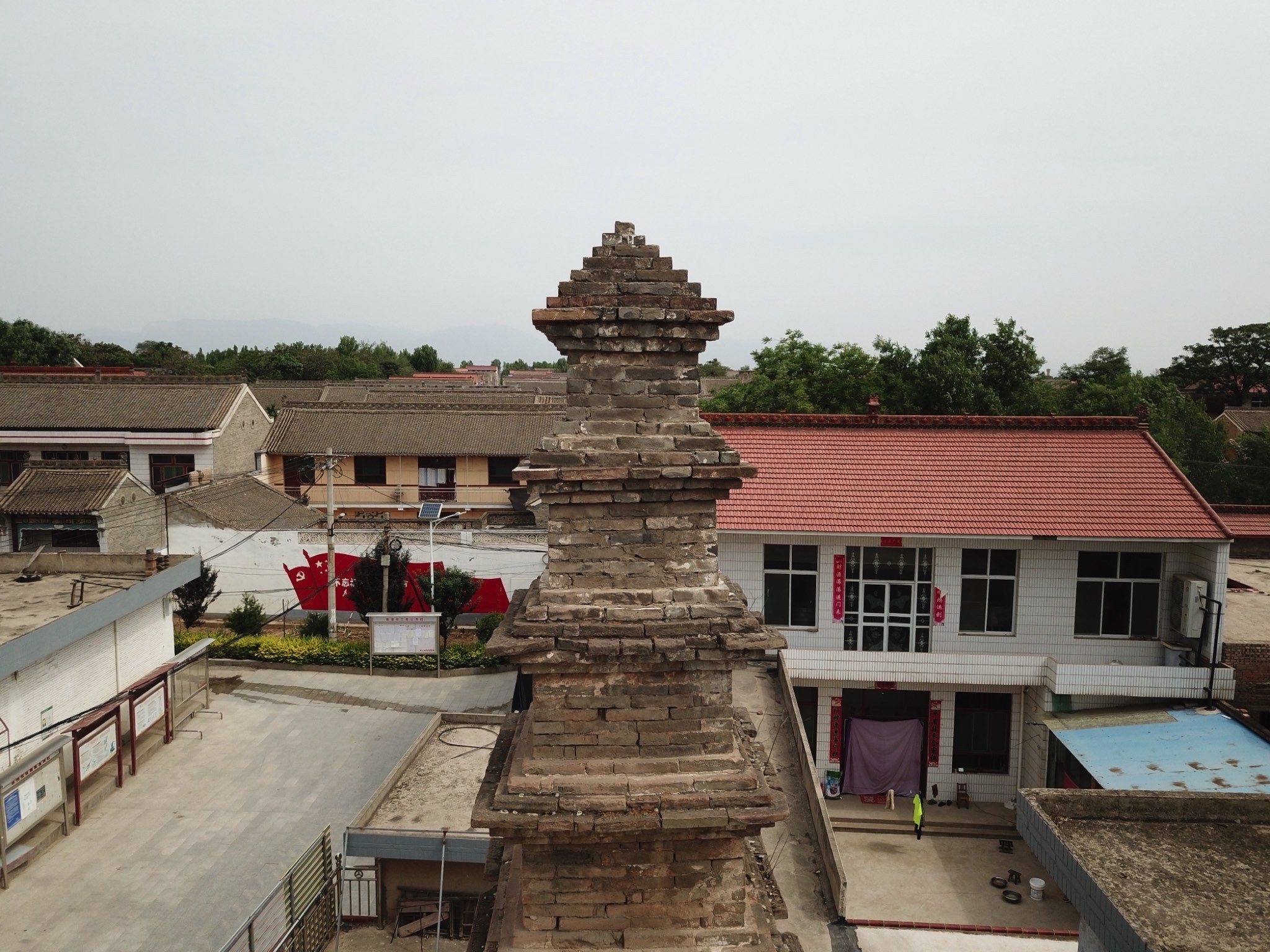 山西省稷山县北阳城砖塔旅行图片 1