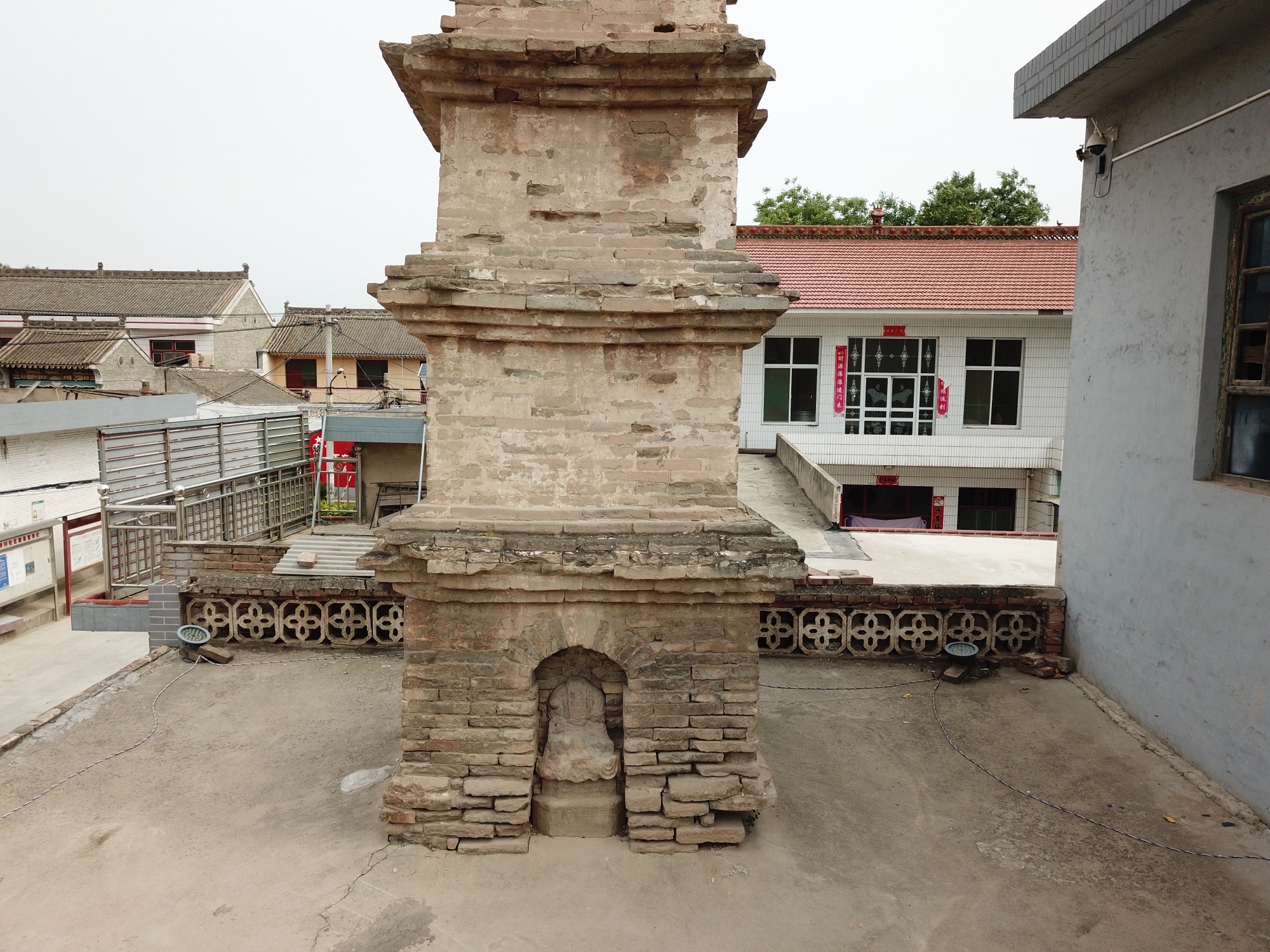 山西省稷山县北阳城砖塔旅行图片 3