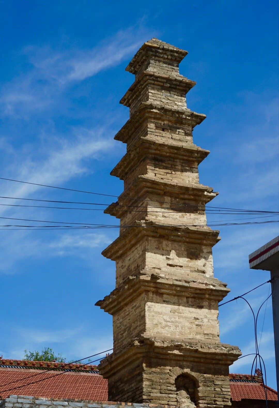 山西省稷山县北阳城砖塔旅行图片 3