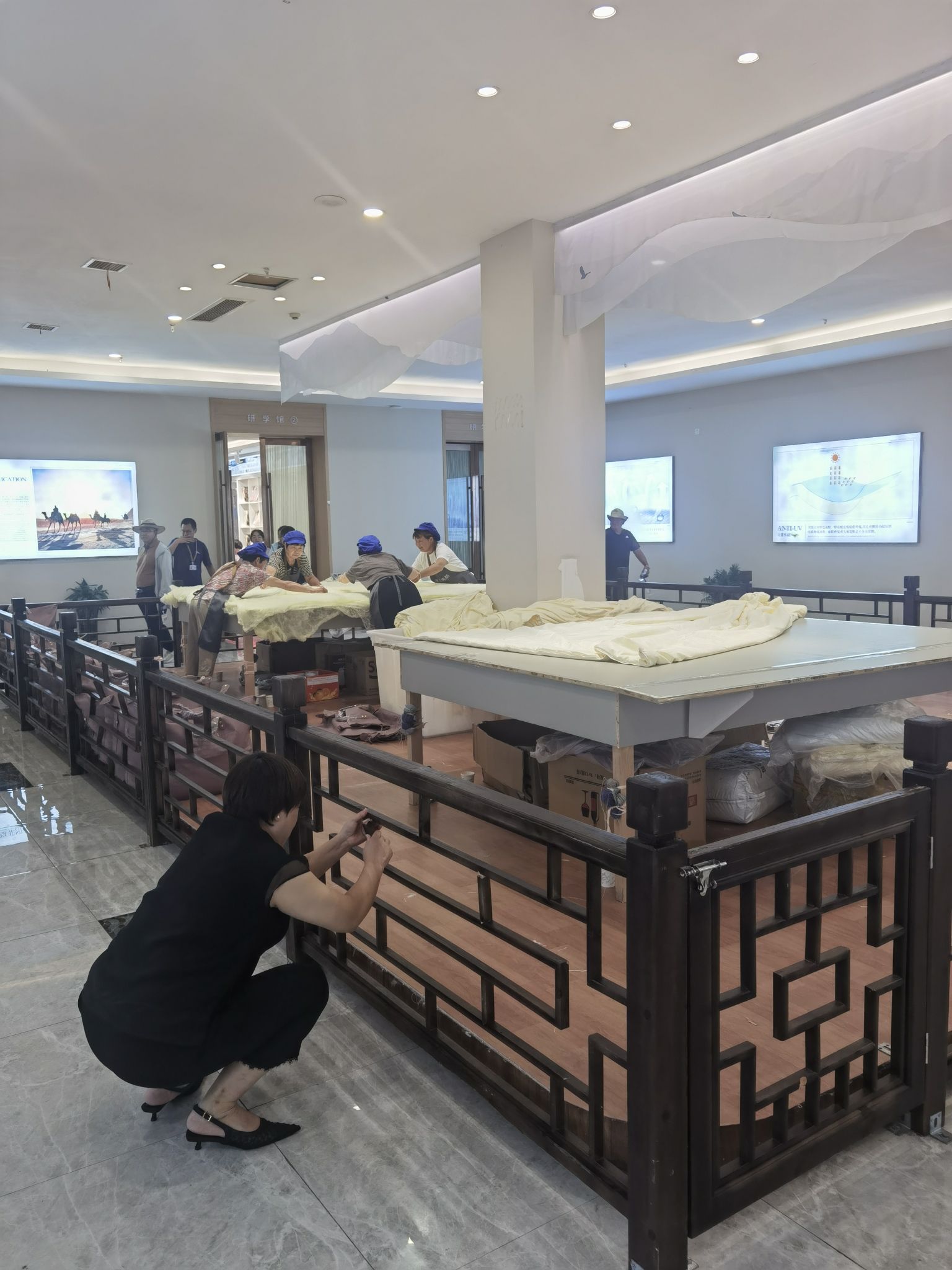 黄山徽州丝绸文化园