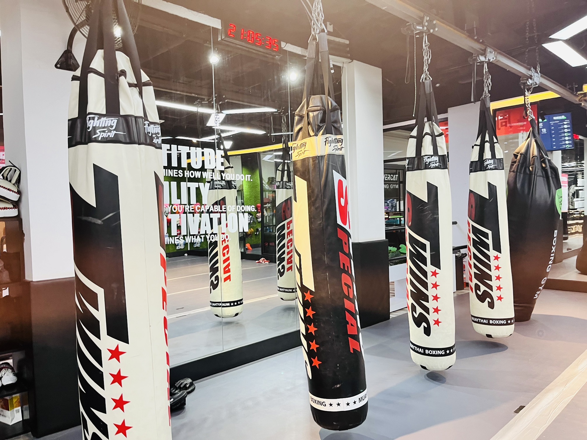 场地封面-北京猫力仕格斗健身运动馆