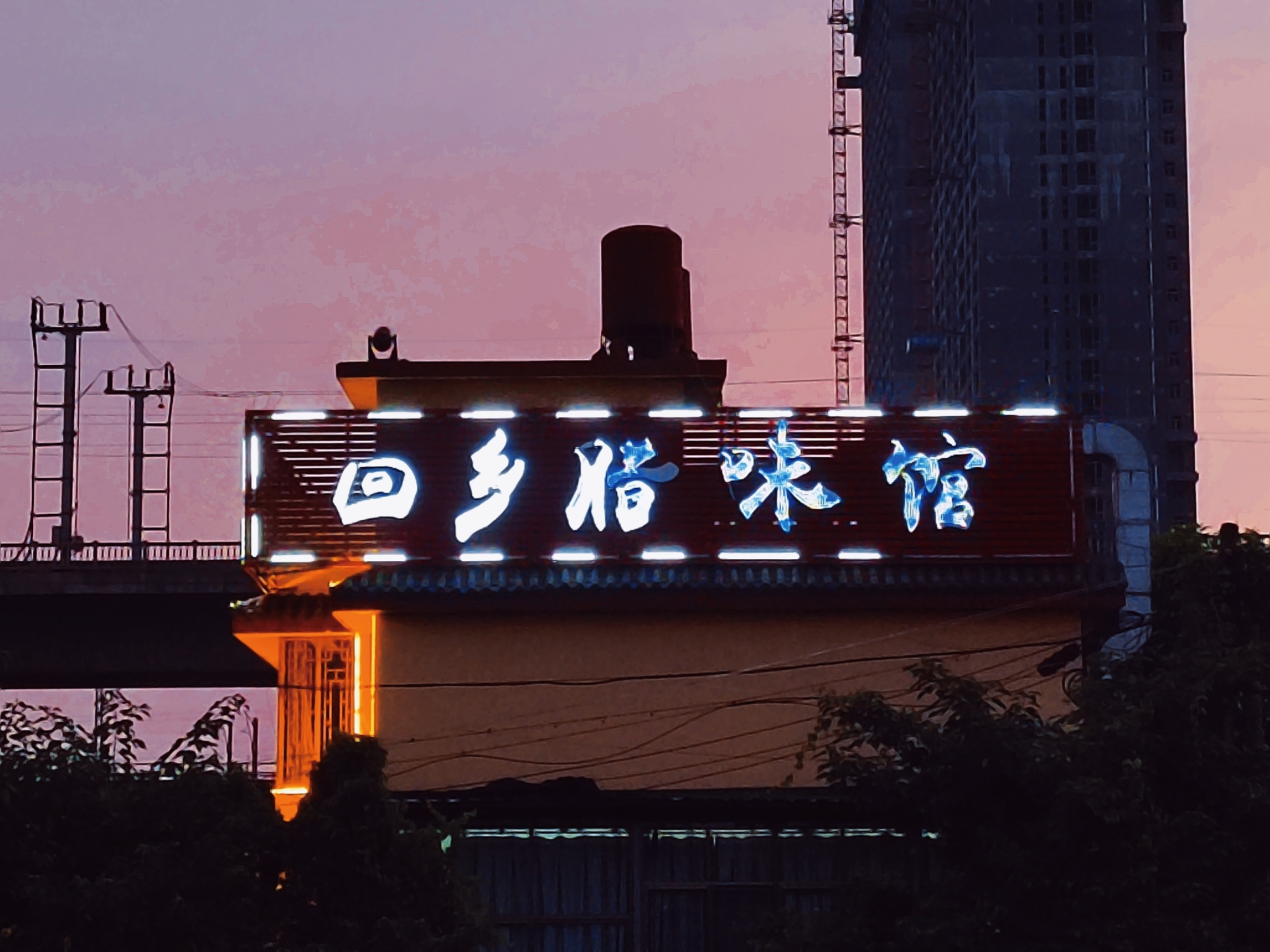 三大桥河西桥头公园旅行图片 2