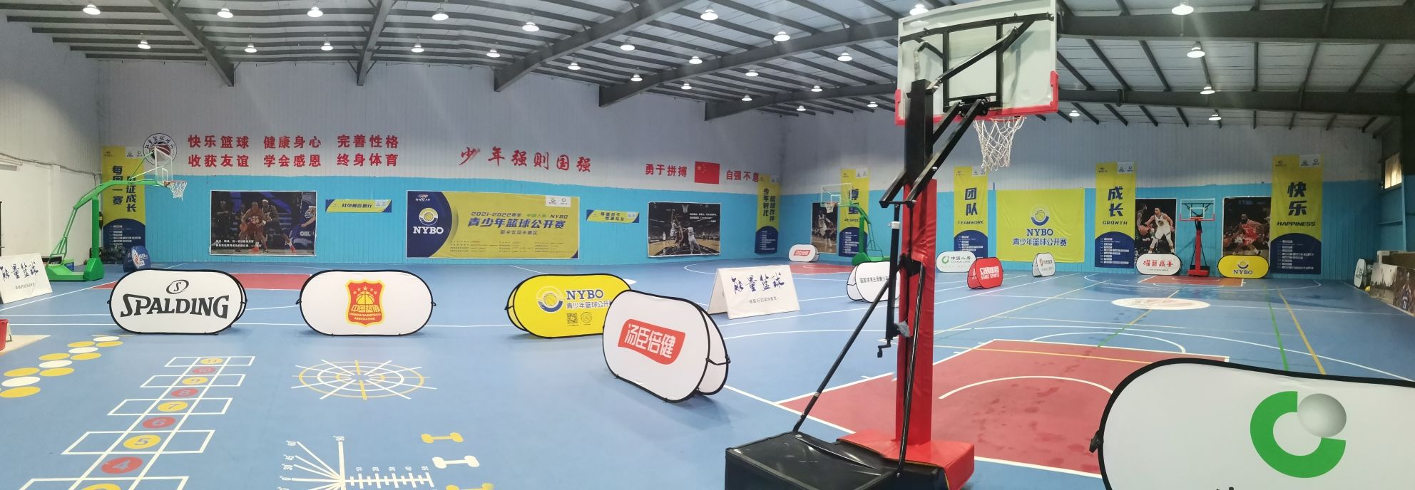 长垣市能量篮球(人民路校区)