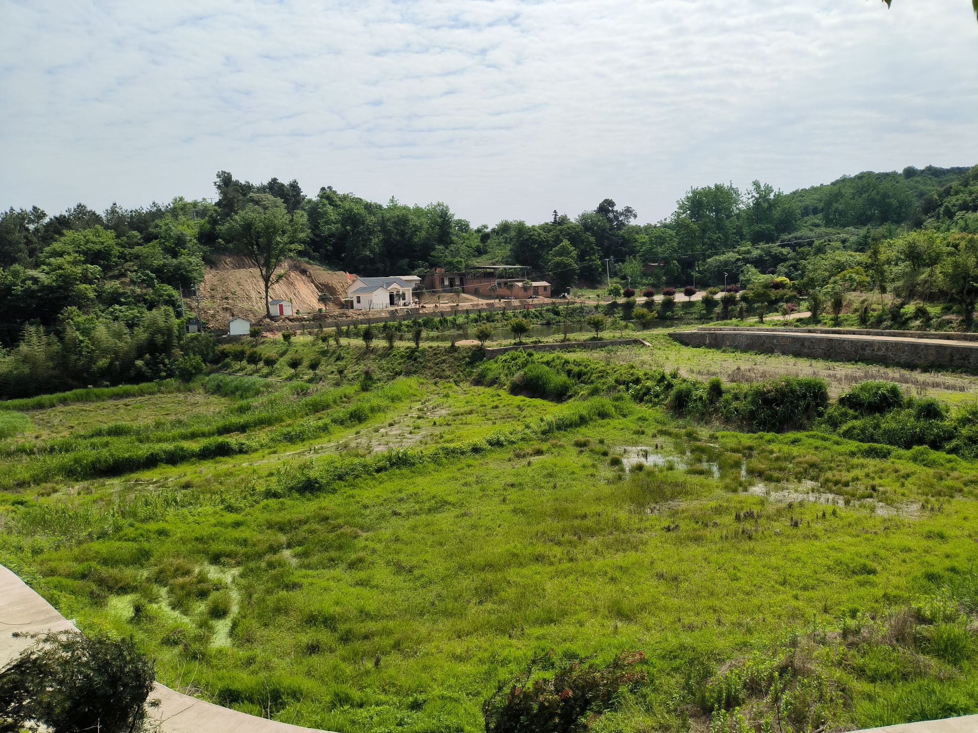 商城县思乡谷景区旅行图片 3