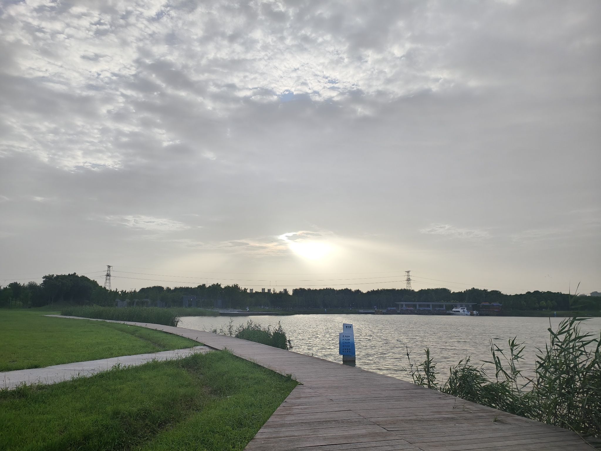 引黄调蓄湖湿地公园旅行图片 3