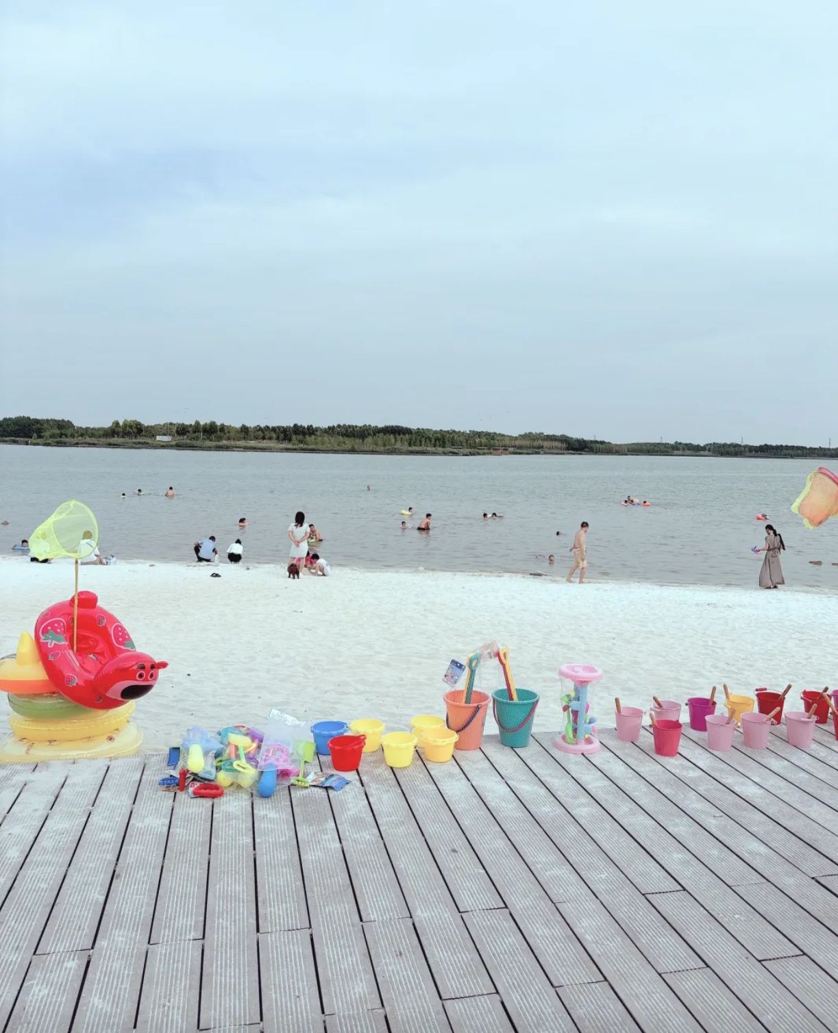 引黄调蓄湖湿地公园旅行图片 1