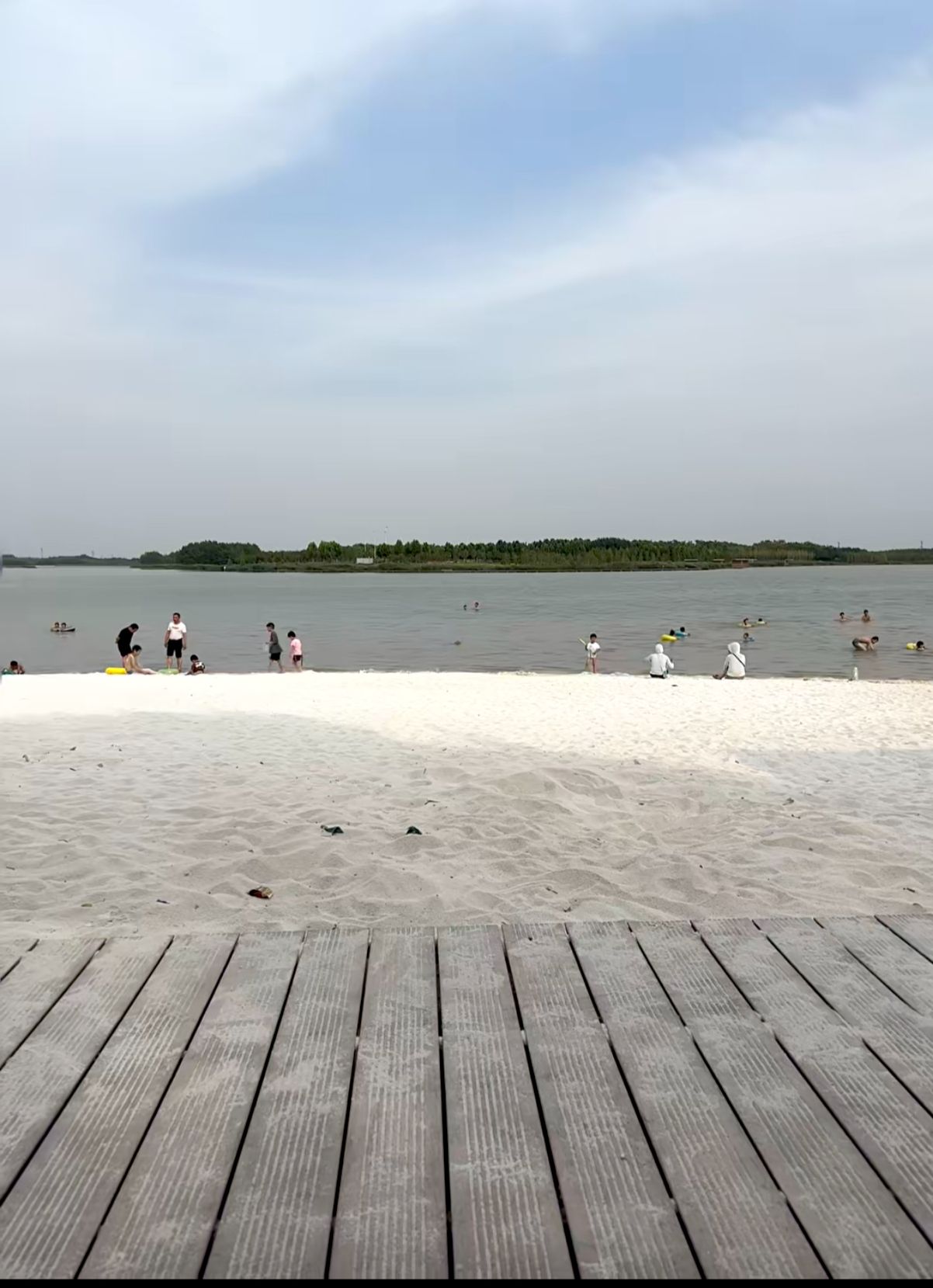 引黄调蓄湖湿地公园旅行图片 3