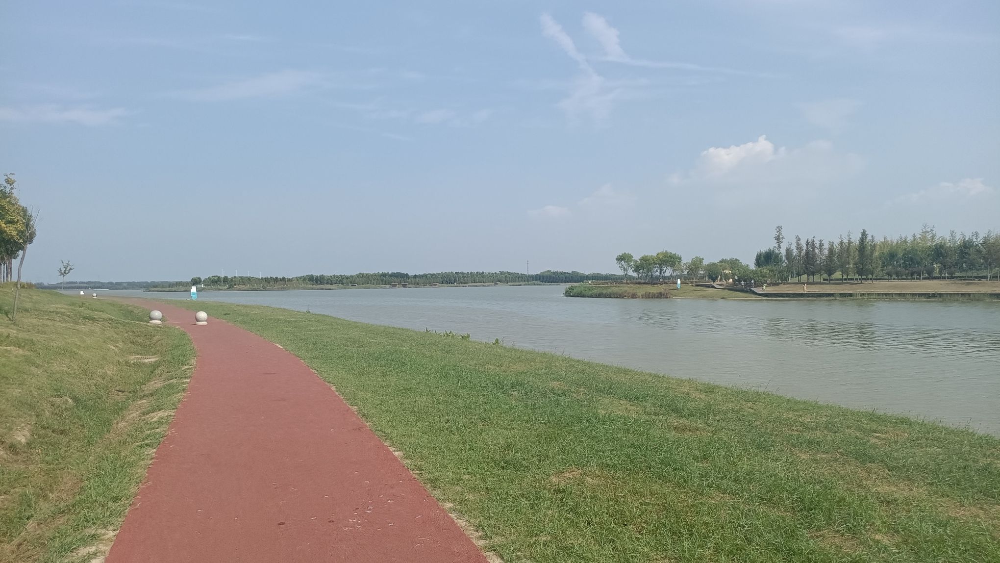 引黄调蓄湖湿地公园旅行图片 1