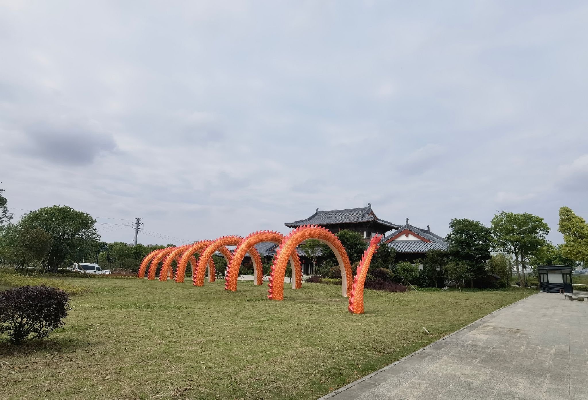 艇湖公园旅行图片 1