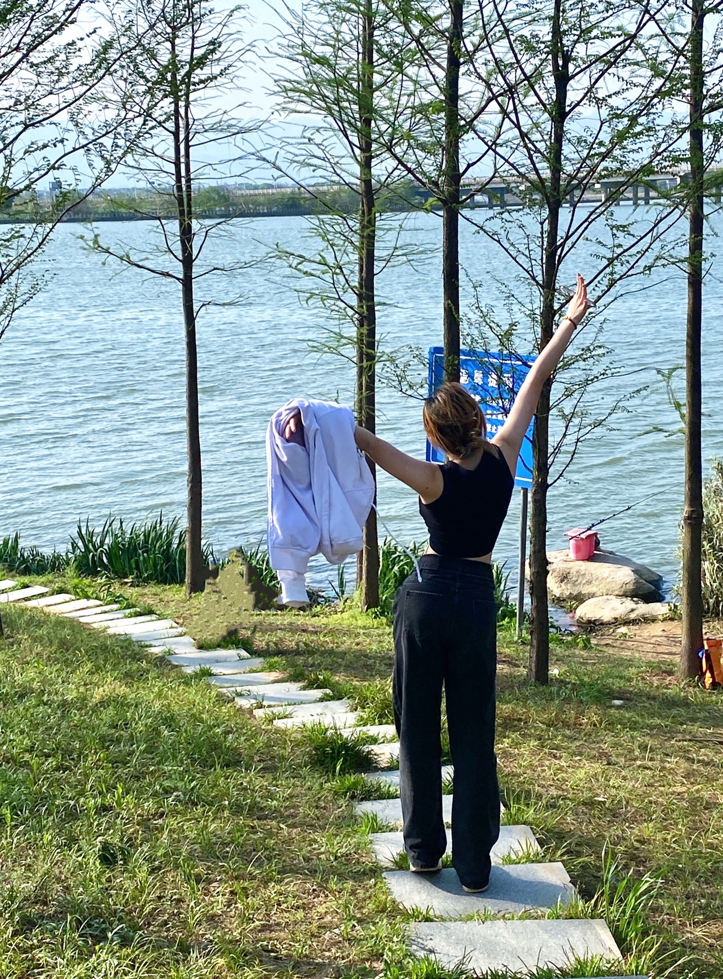 衢江网红沙滩旅行图片 1