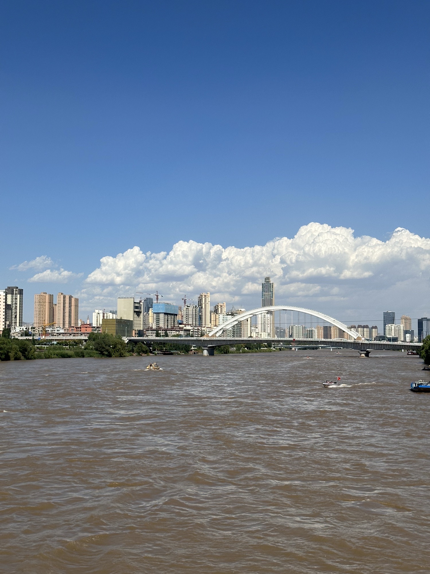 兰州黄河风情线大景区