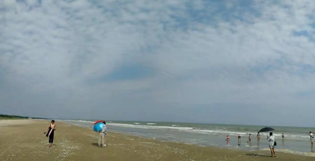 吴阳金海岸沙滩旅行图片 1