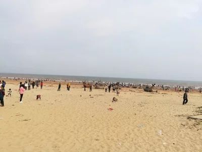 吴阳金海岸沙滩旅行图片 1