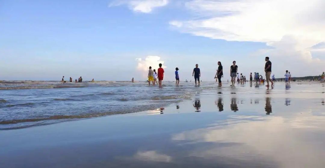 吴阳金海岸沙滩旅行图片 2