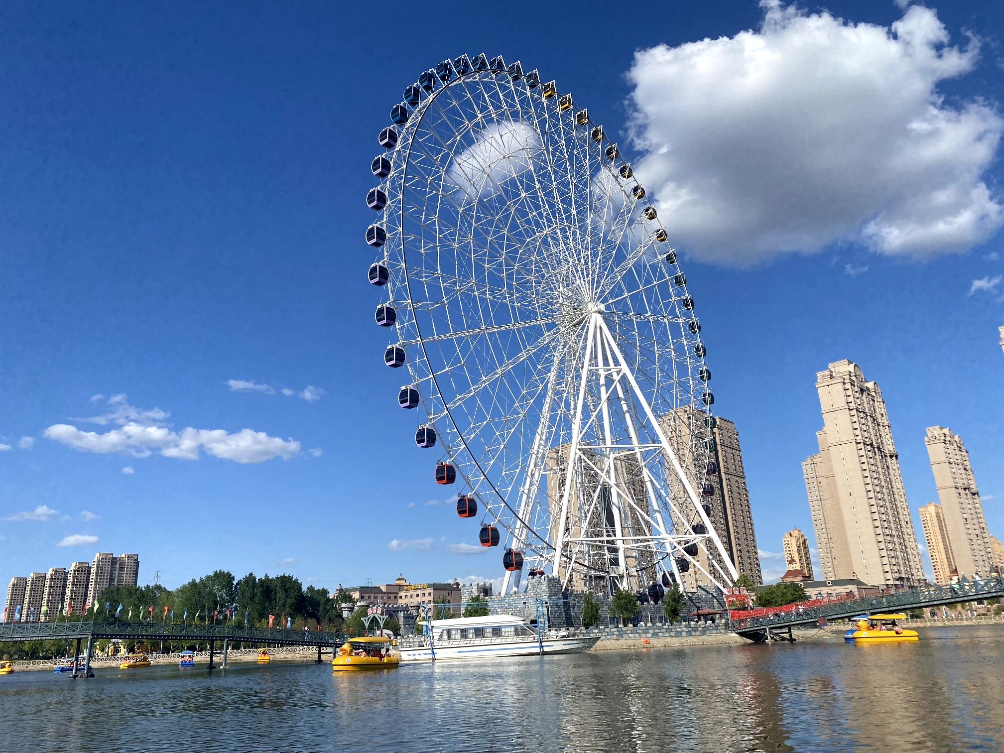齐齐哈尔市鹤城公园旅行图片 1