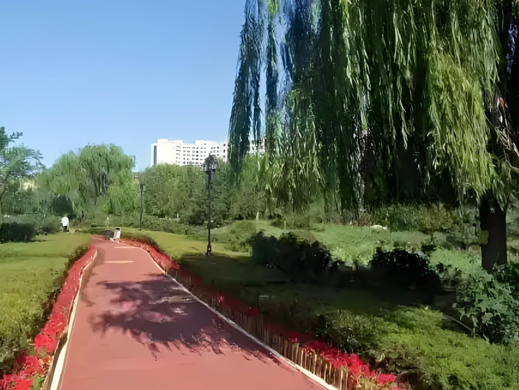 中国一重厂前公园旅行图片 1