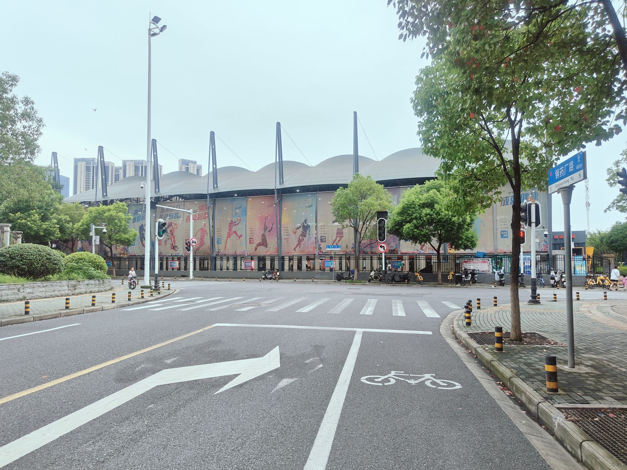 张之洞体育公园旅行图片 2